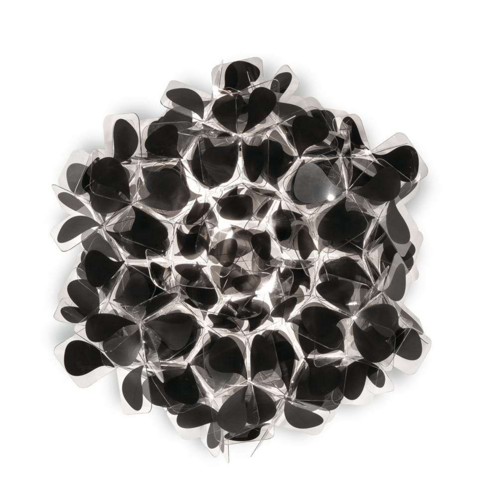 Clizia Plafond-/Wandlamp Mama Non Mama Mini Black - Slamp