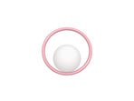 Hula Hoop Vägglampa HW Bubblegum Pink - Swedish Ninja