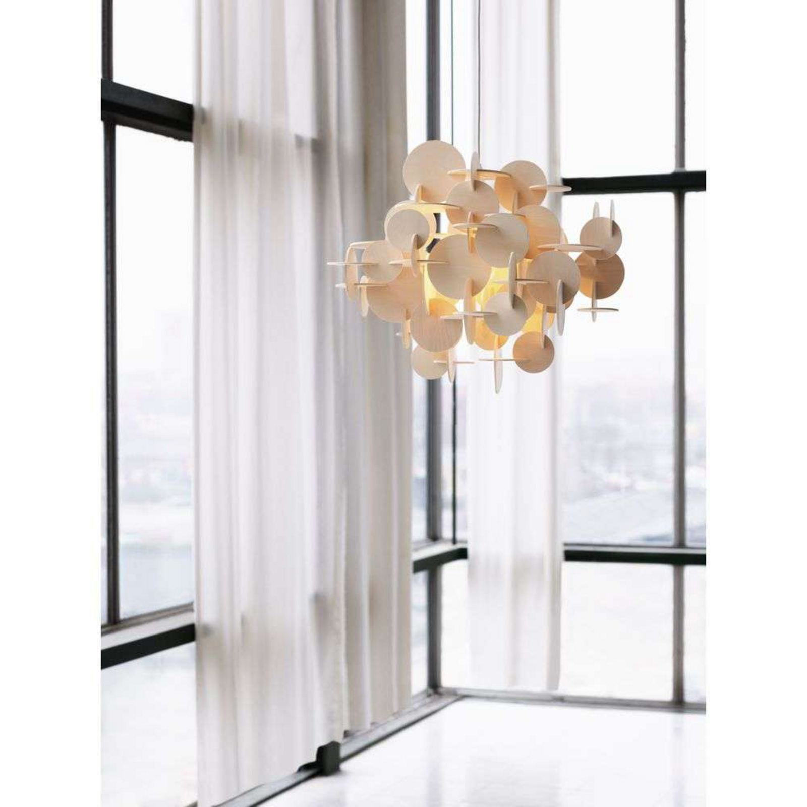 Bau Pendant Small Natural - Normann Copenhagen