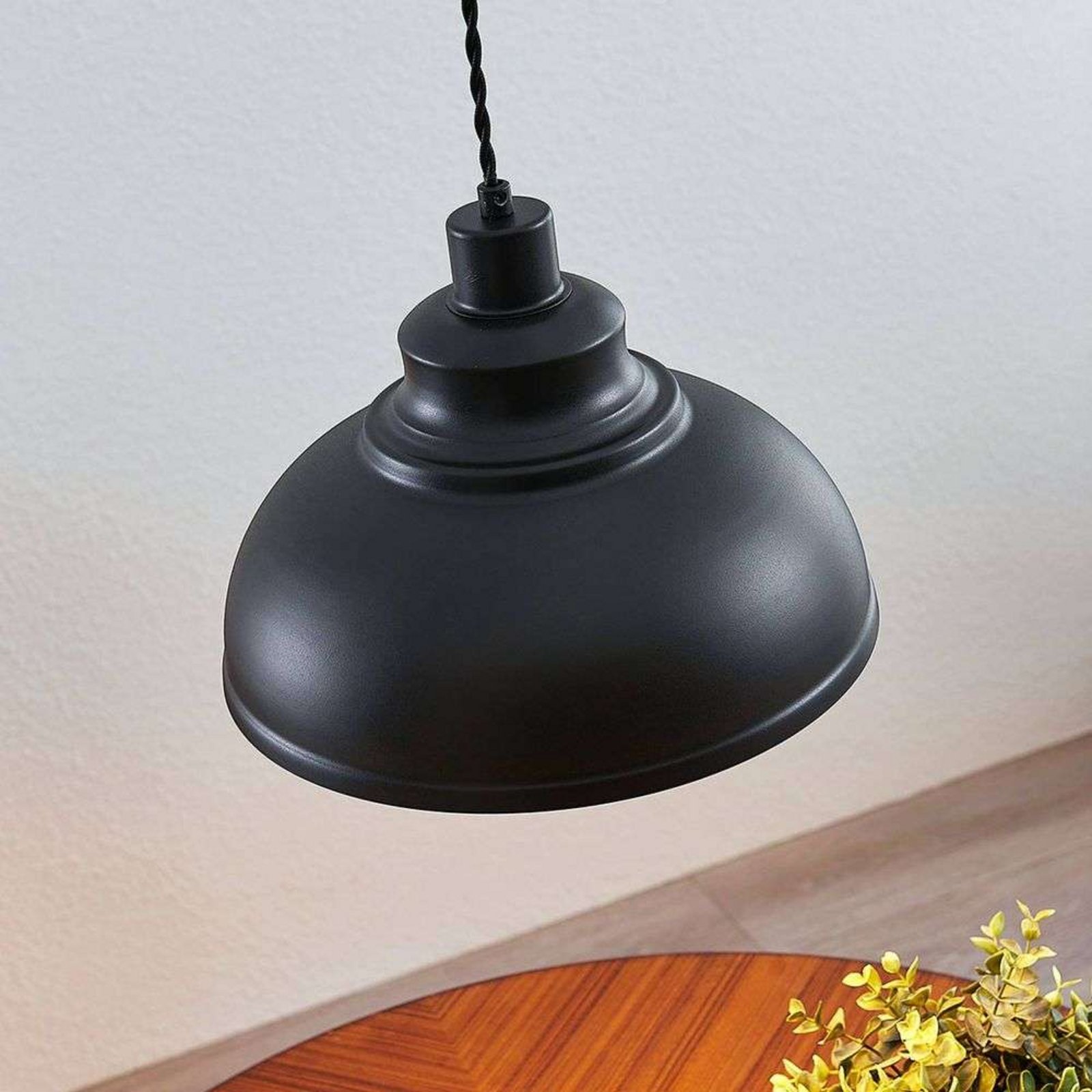 Albertine Suspension Black - Lindby