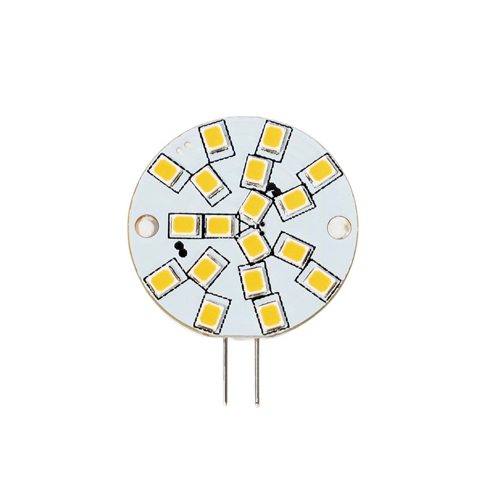 Arcchio LED base de pinos G4 2.7W 830 redondo conjunto de 5