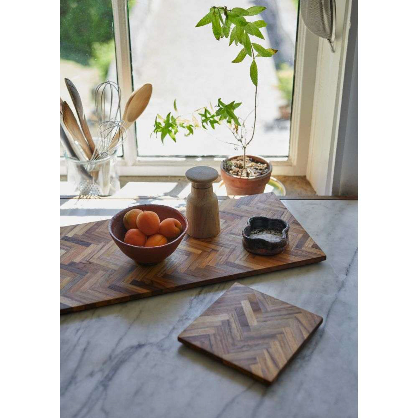 Sild Tablett 49x24,5 Teak - Skagerak by Fritz Hansen