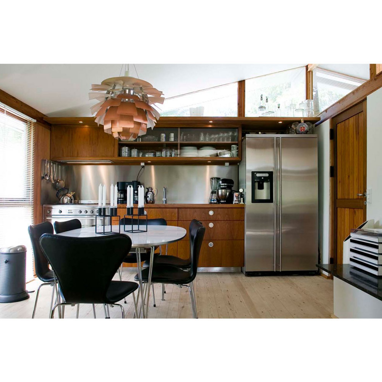 PH Artichoke Suspension Ø600 Copper - Louis Poulsen