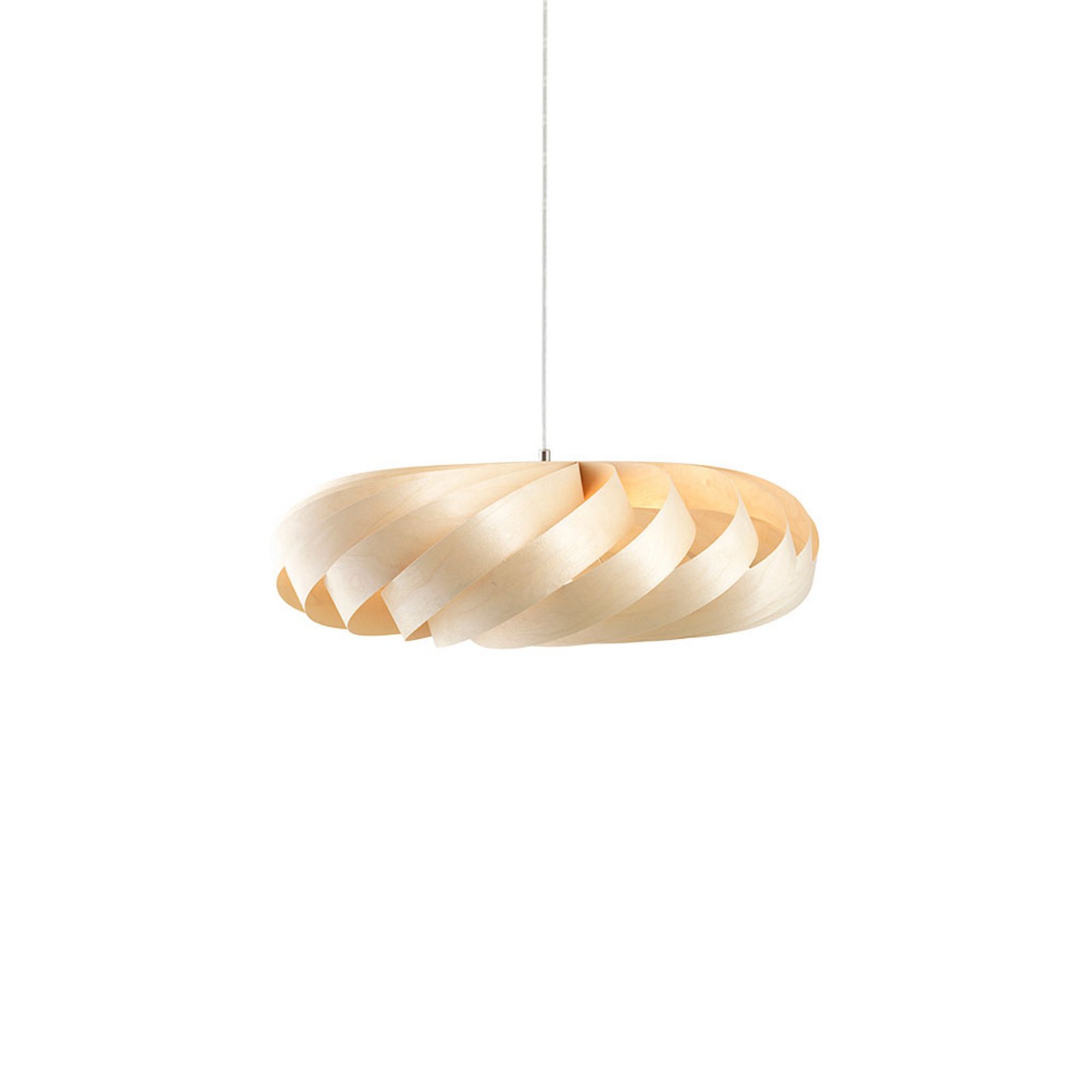 TR5 Lampa Wisząca Ø60 Birch Natural - Tom Rossau