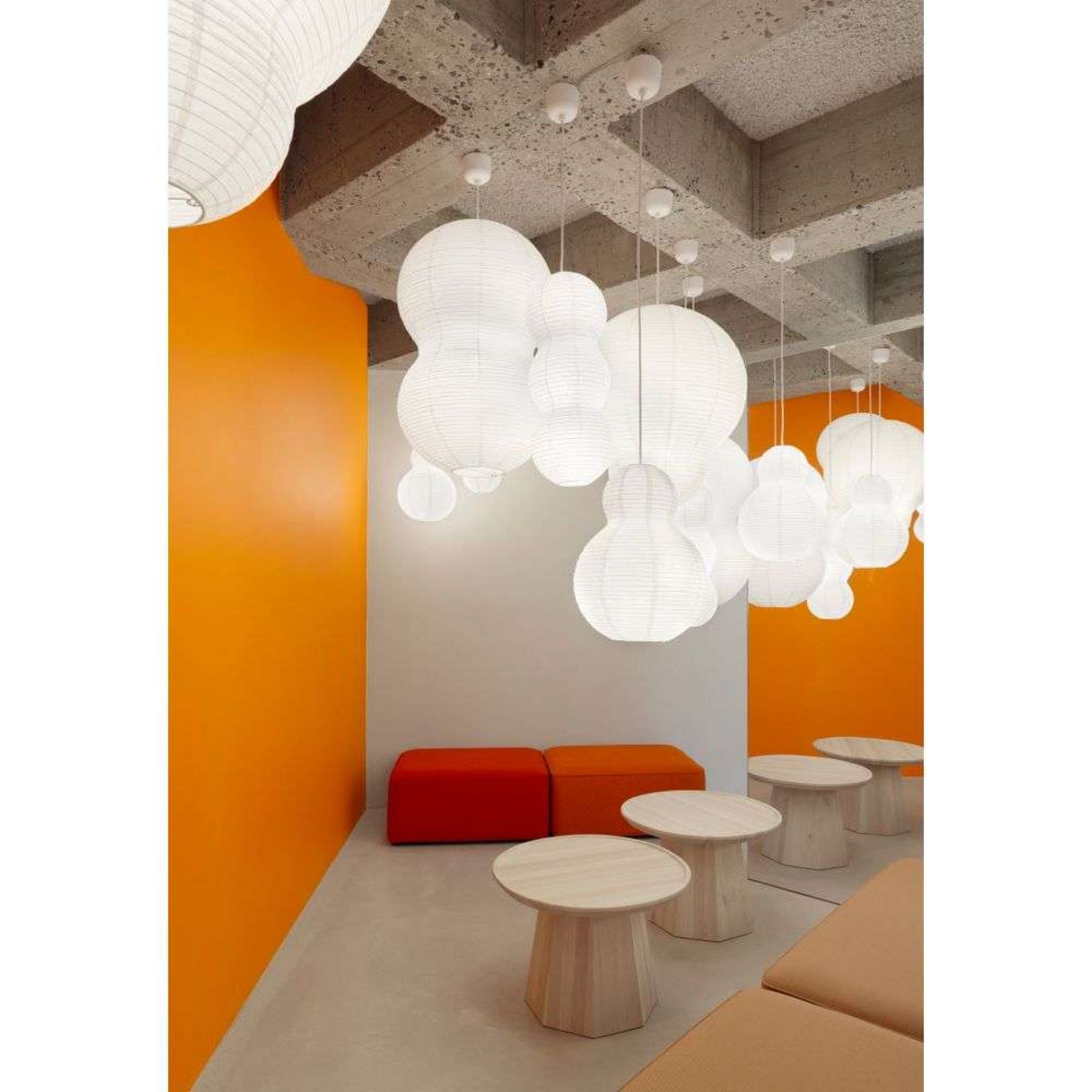 Puff Bubble Schirm White - Normann Copenhagen