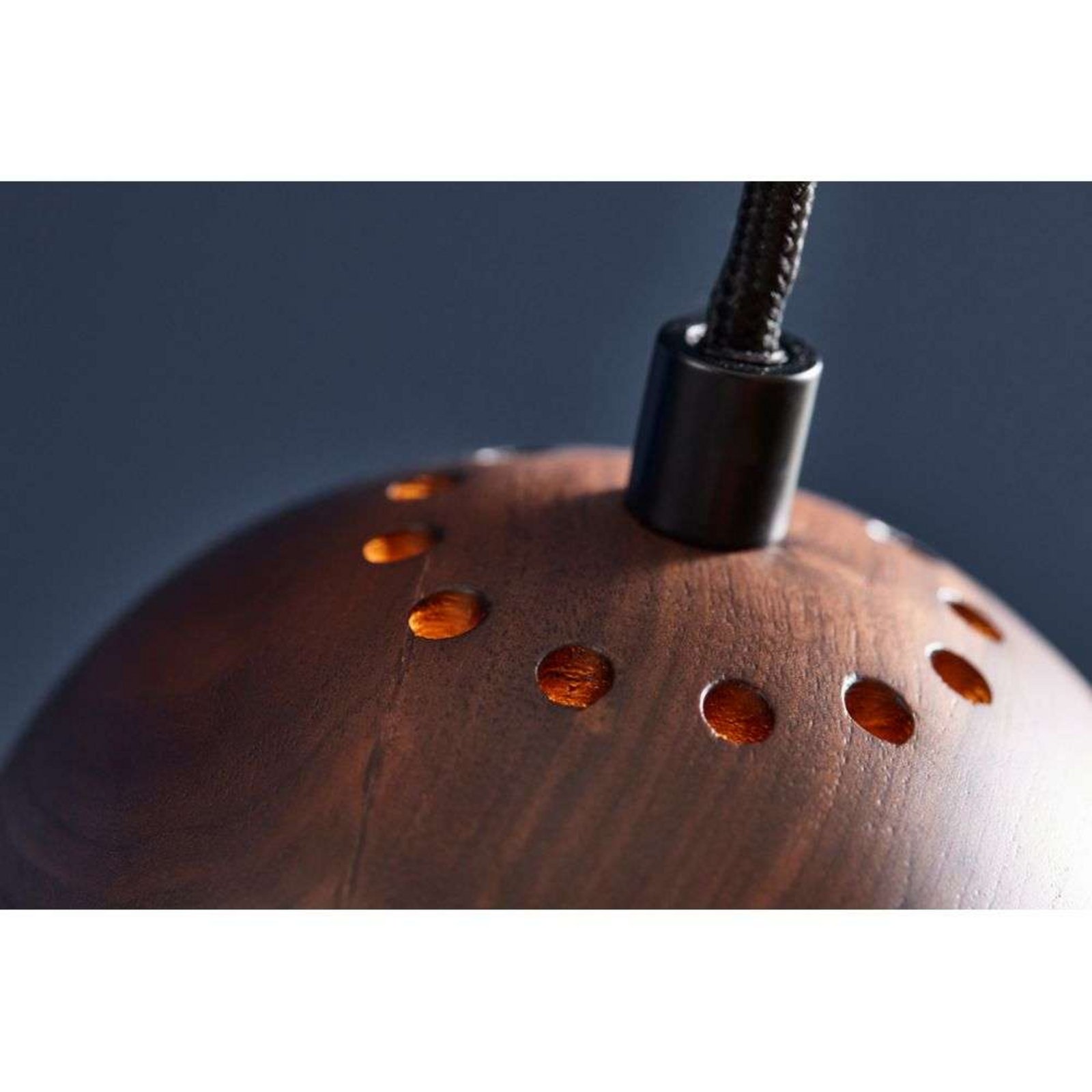 Ball Lámpara Colgante Ø12 Walnut - Frandsen