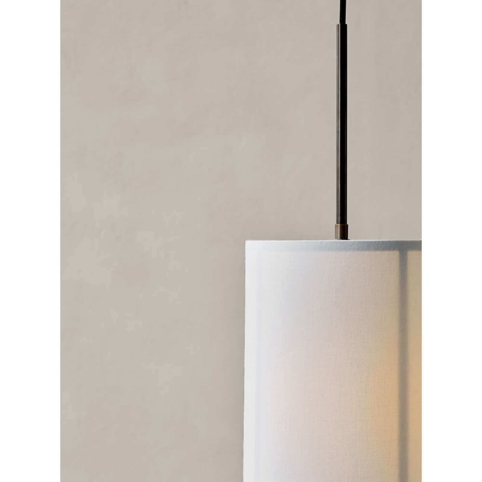 Hashira Candeeiro Suspenso Large White - Audo Copenhagen