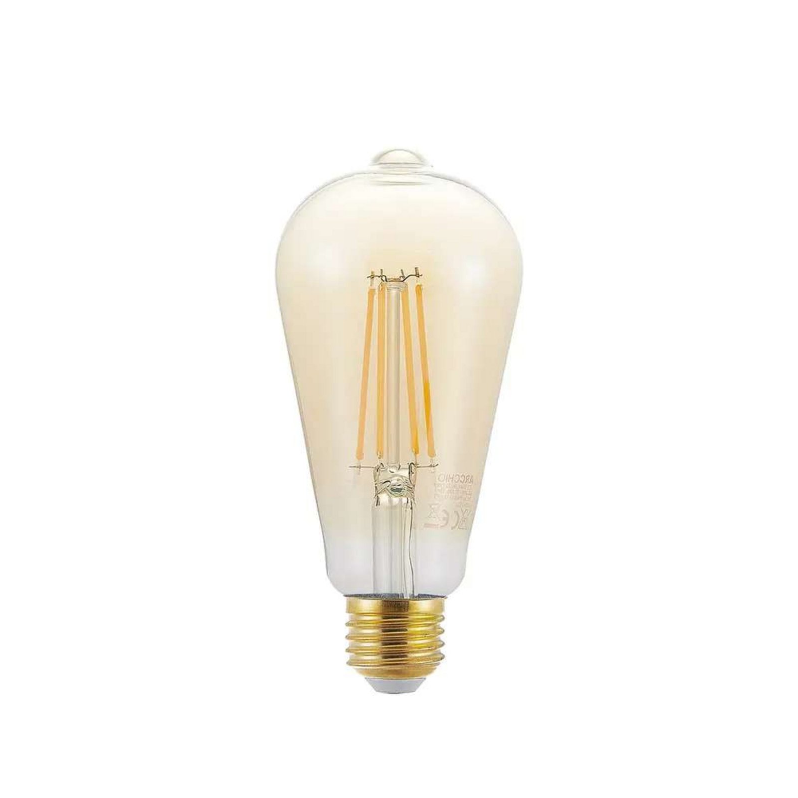Ampoule LED 6,5W (650lm) 2500K ST64 3-step Dimm E27 - Arcchio