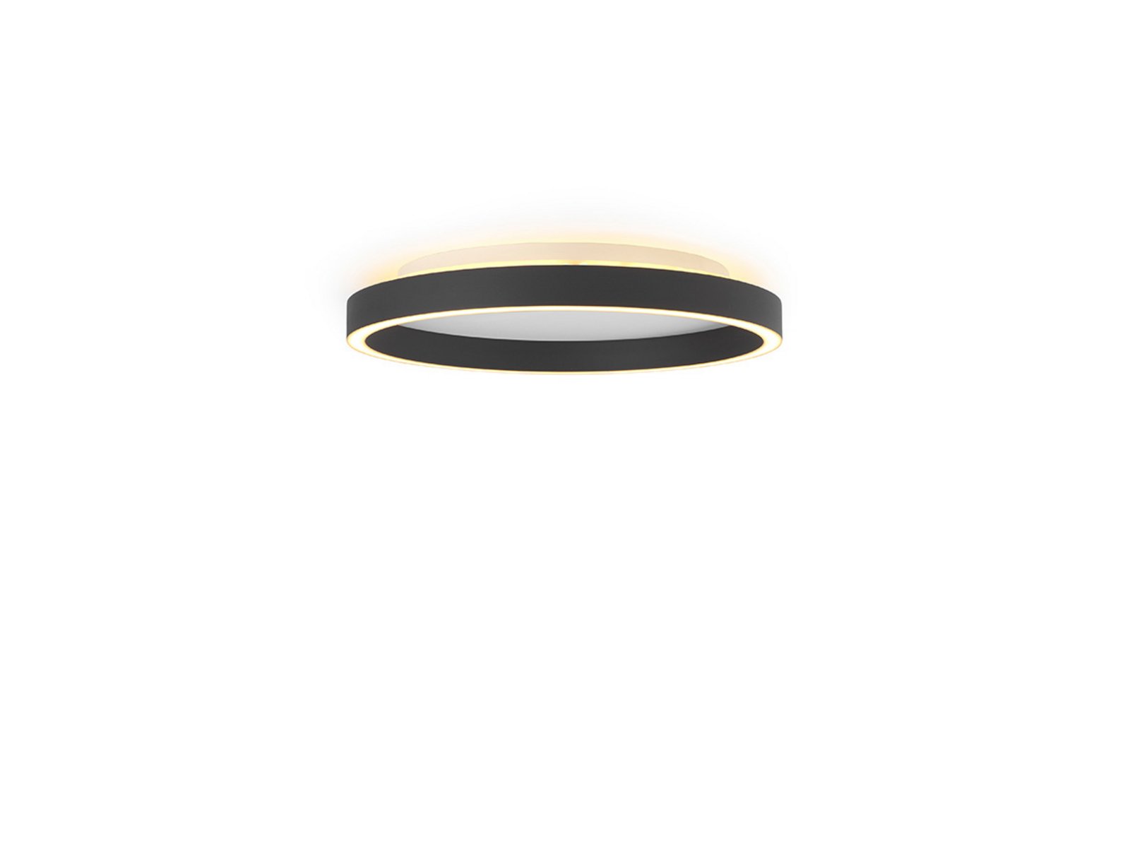 Memory LED Lampa Sufitowa String 3-Step Ø40 Black - Halo Design
