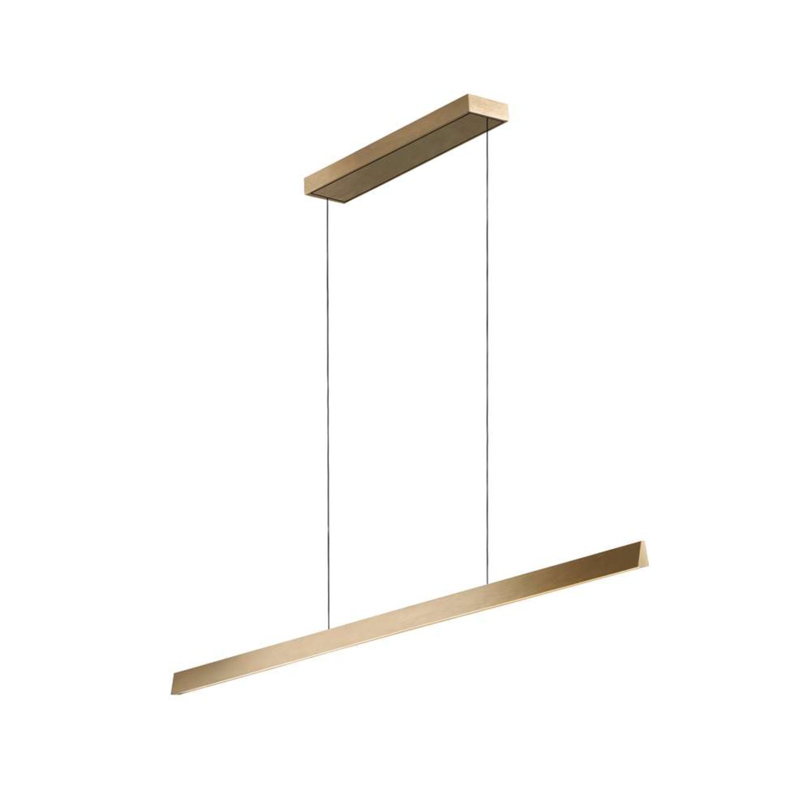 Edge Linear S1500 Pendelleuchte Brass - LIGHT-POINT