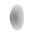 Artemide Itka glas-væglampe IP65, Ø 20 cm