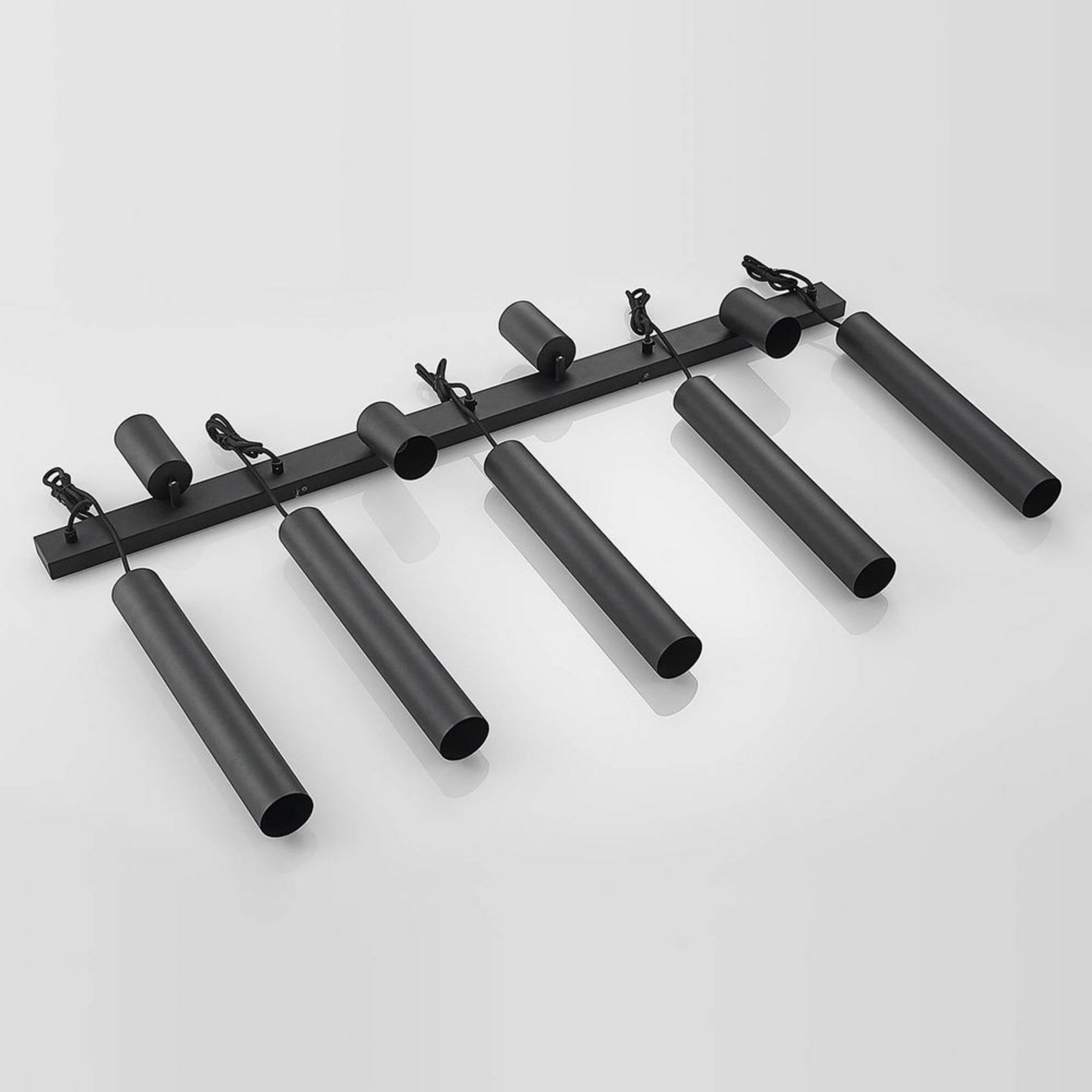 Sanad Pendelleuchte L116 Sand Black - Lindby