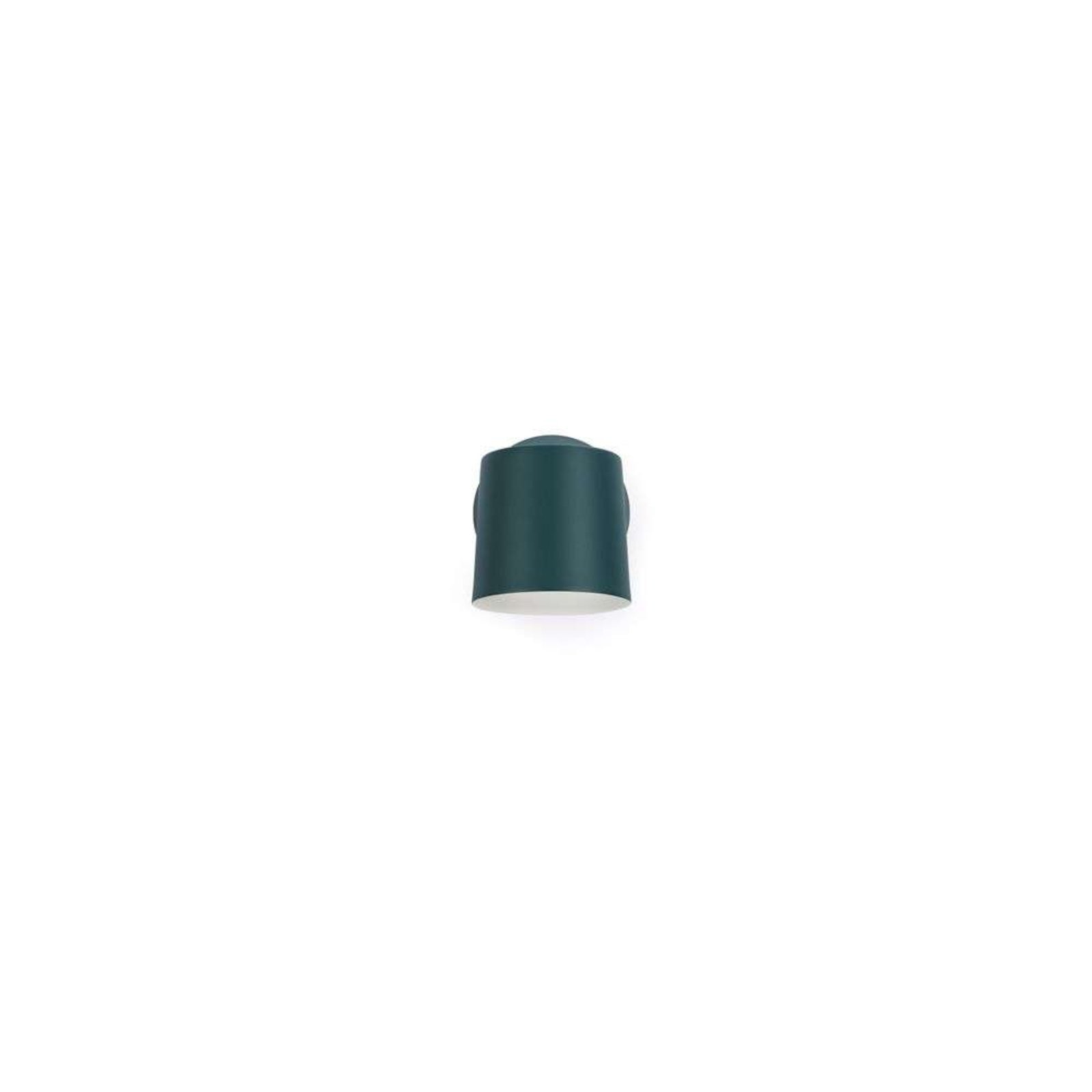 Rise Applique Murale Hardwired Petrol Green - Normann Copenhagen