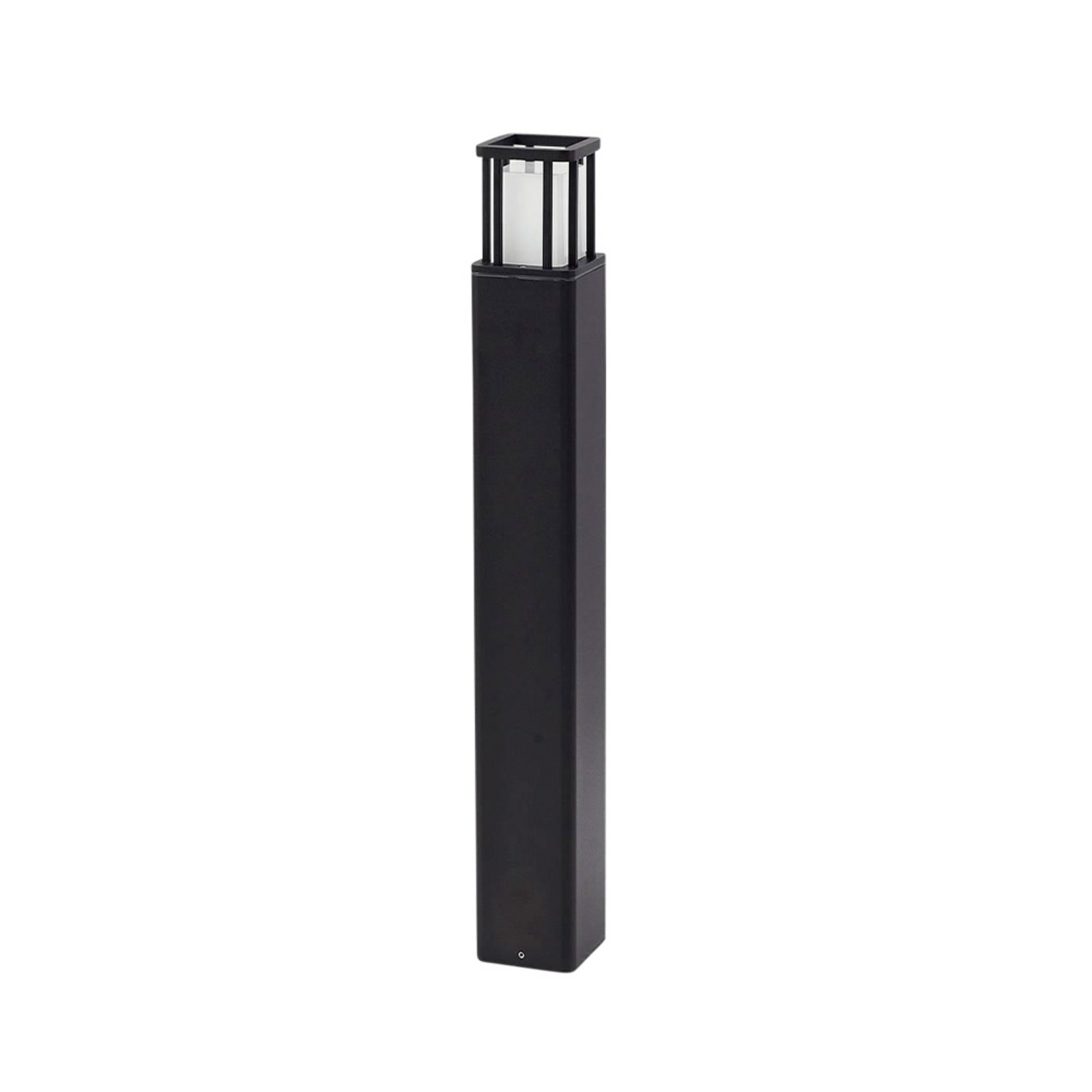 Dakil LED Bollard Black - Lucande