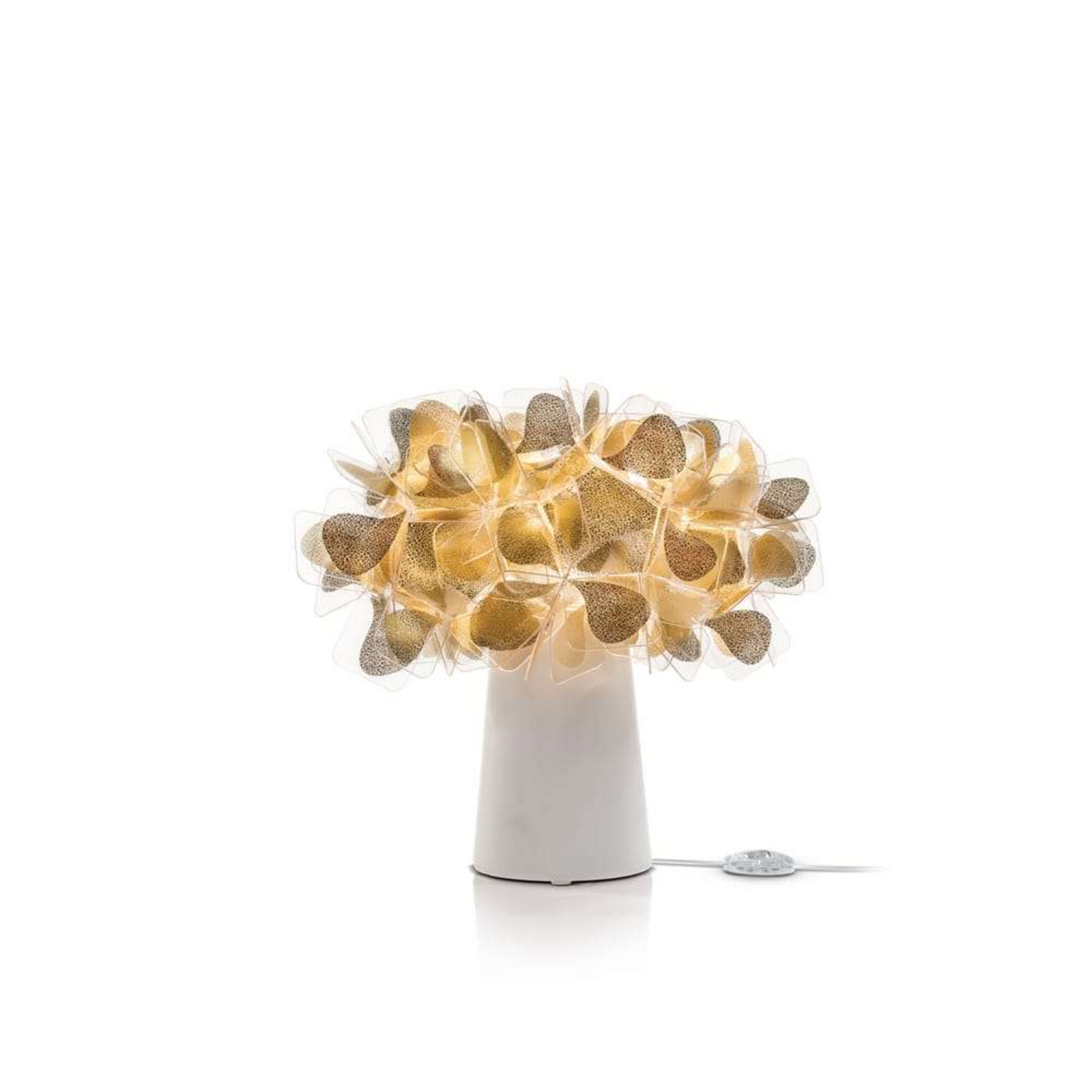 Clizia Tafellamp Mama Non Mama Gold/White - Slamp