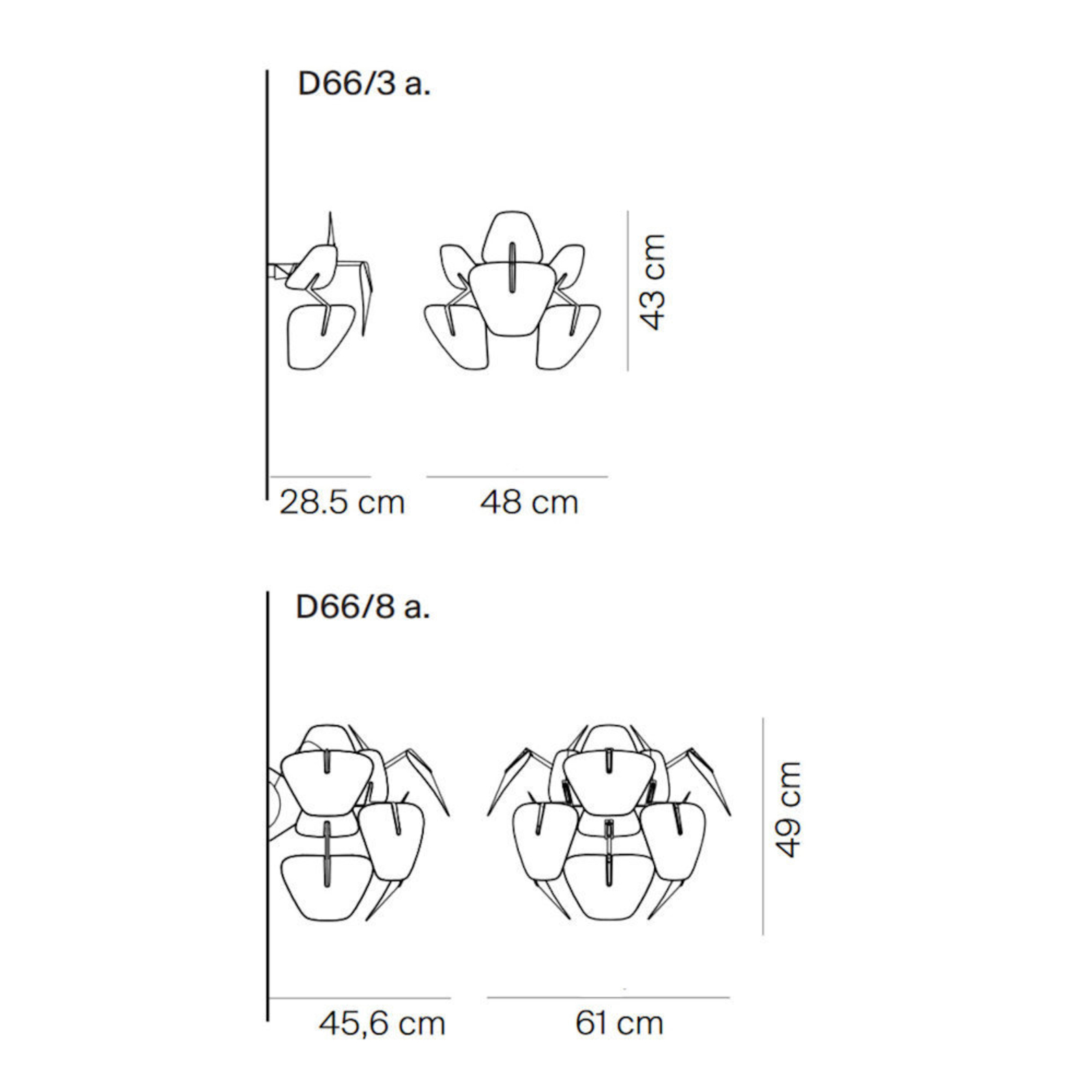 Hope Wall Lamp Ø48 - Luceplan