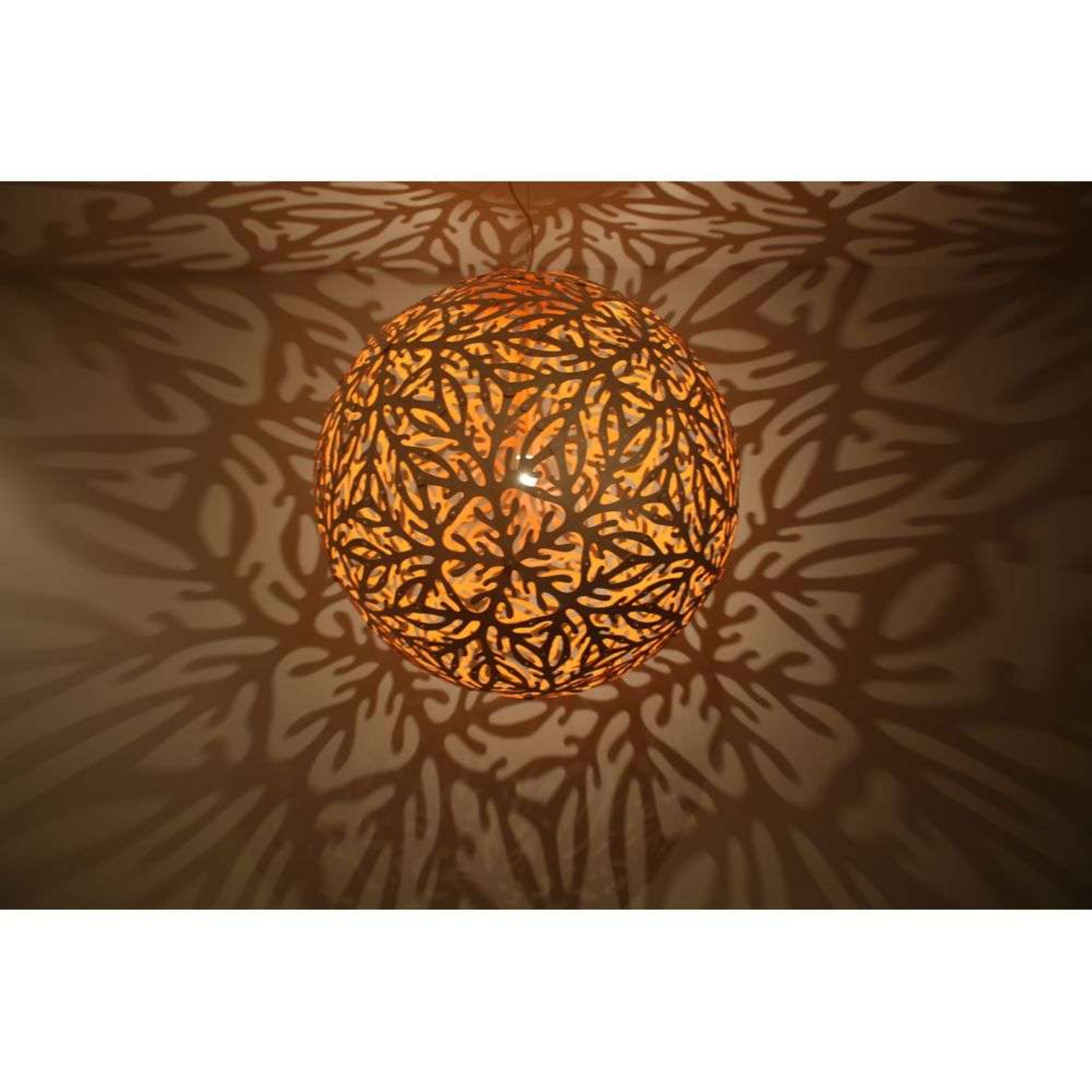 Sola Taklampa Ø135 Bamboo - David Trubridge