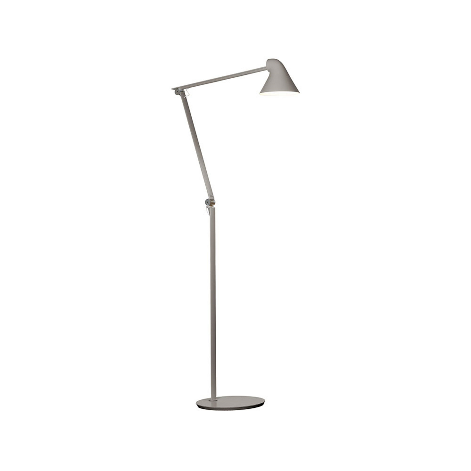 NJP Floor Lamp Lamp Light Grey - Louis Poulsen