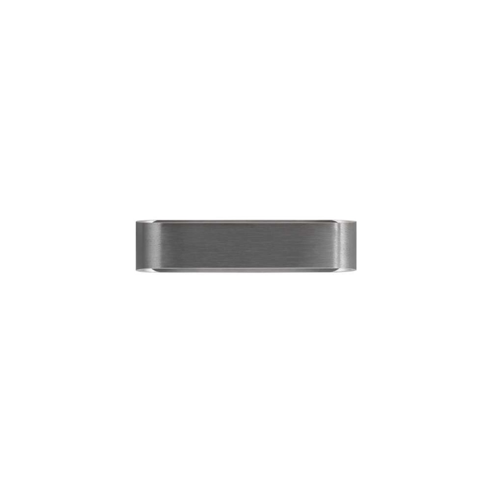 Aura W2 Zidna lampa 2700/3000K Titanij - Light-Point