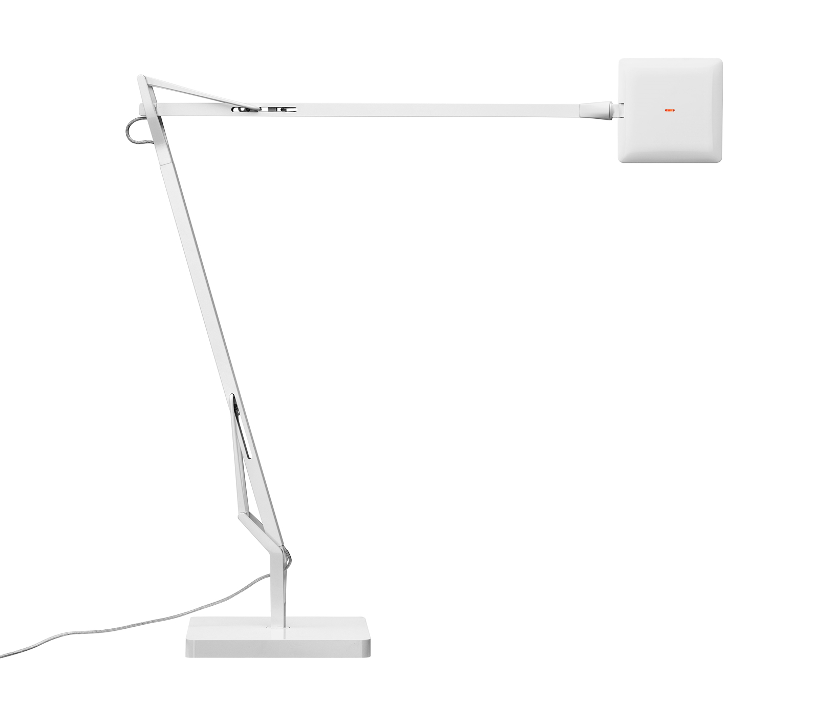 Kelvin Edge LED Lámpara de Sobremesa Blanco - Flos