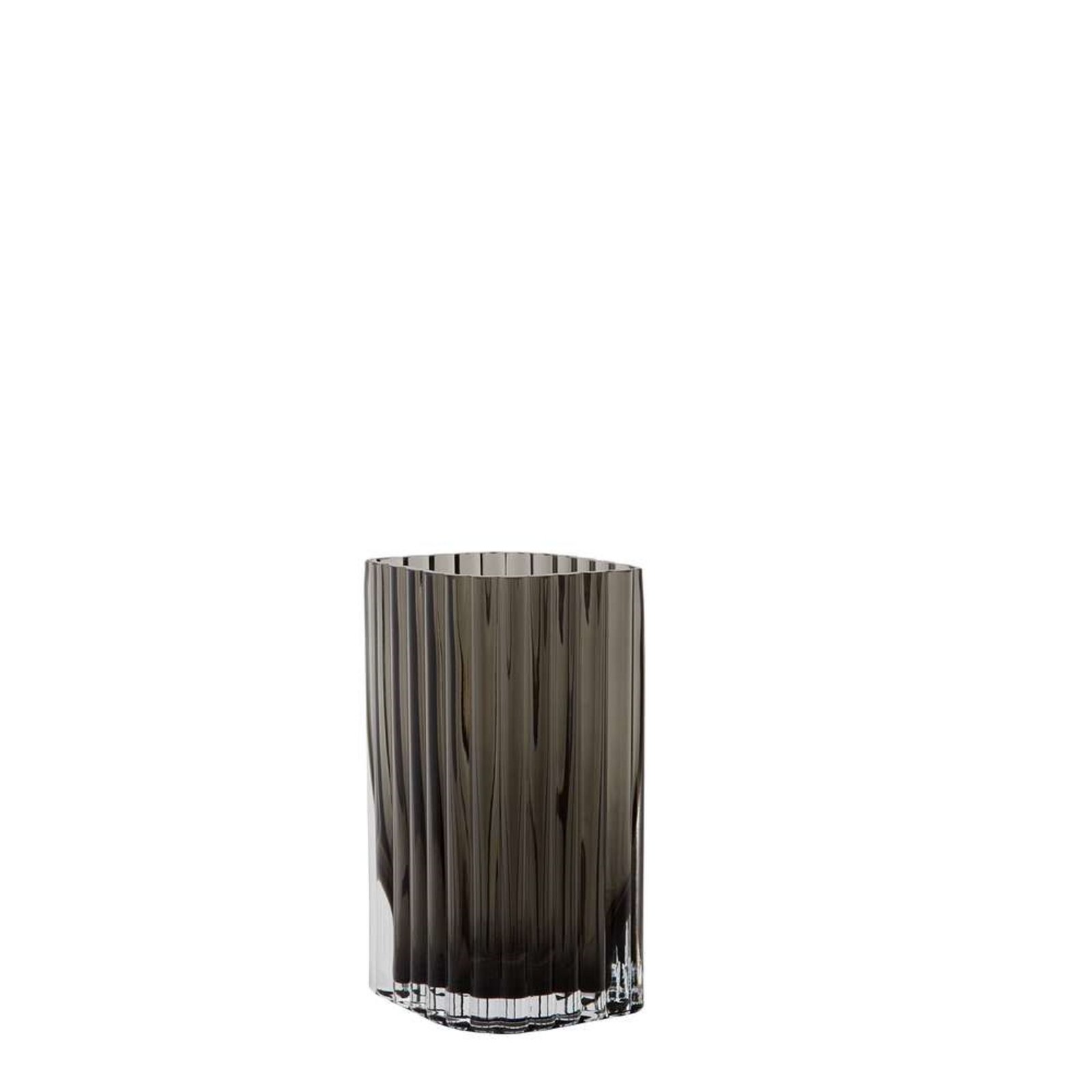 Folium Vaas H20 Zwart - AYTM