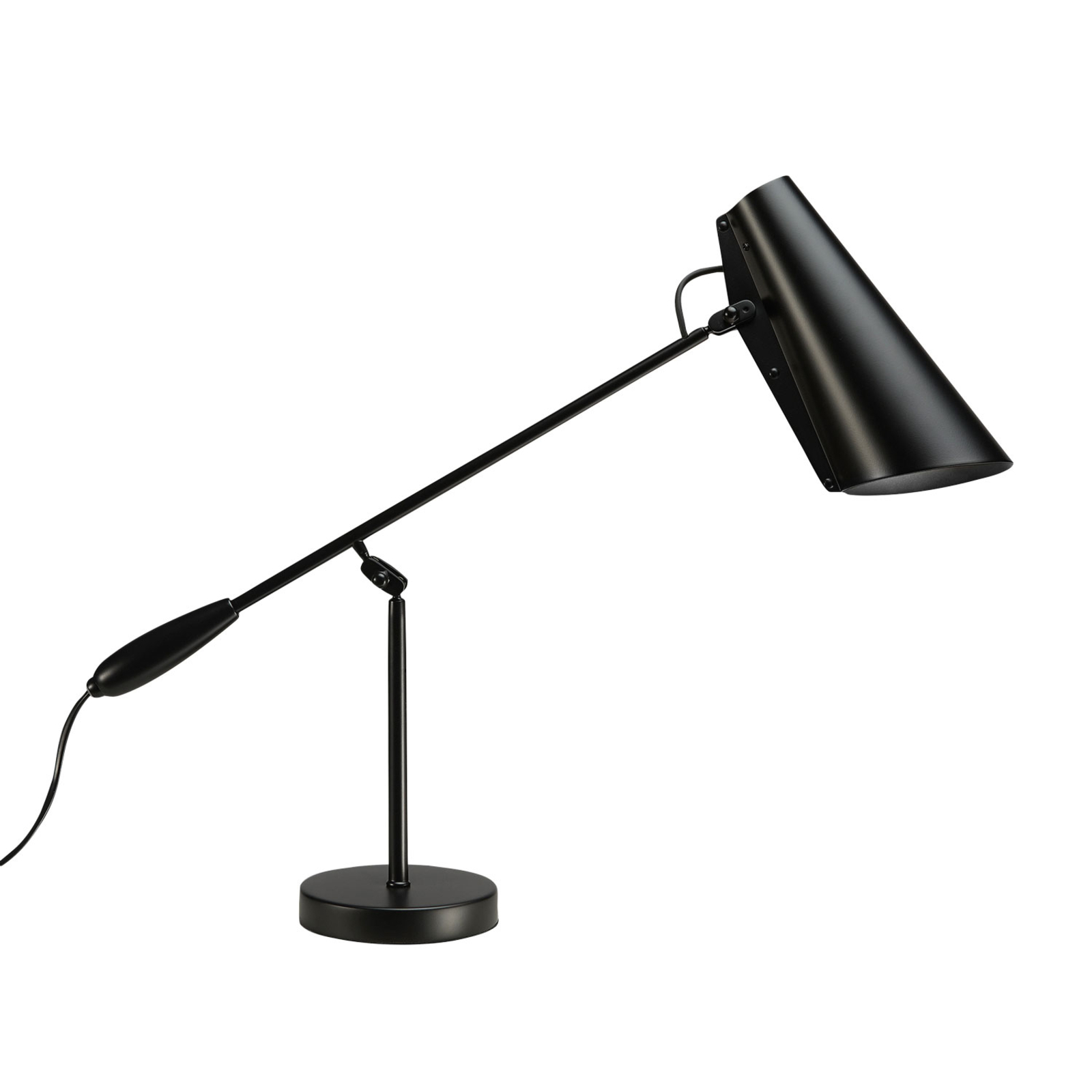 Northern Birdy lampă de masă pe negru