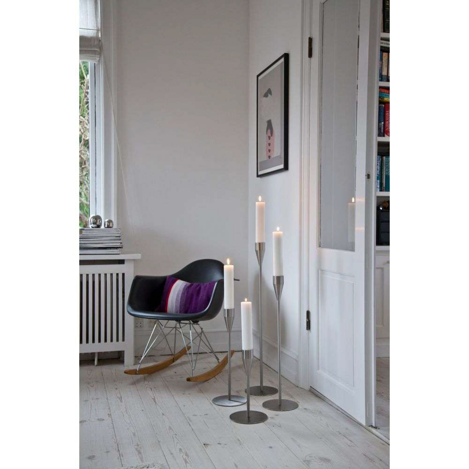 Mars Maxi Portavelas H32 Black - Piet Hein