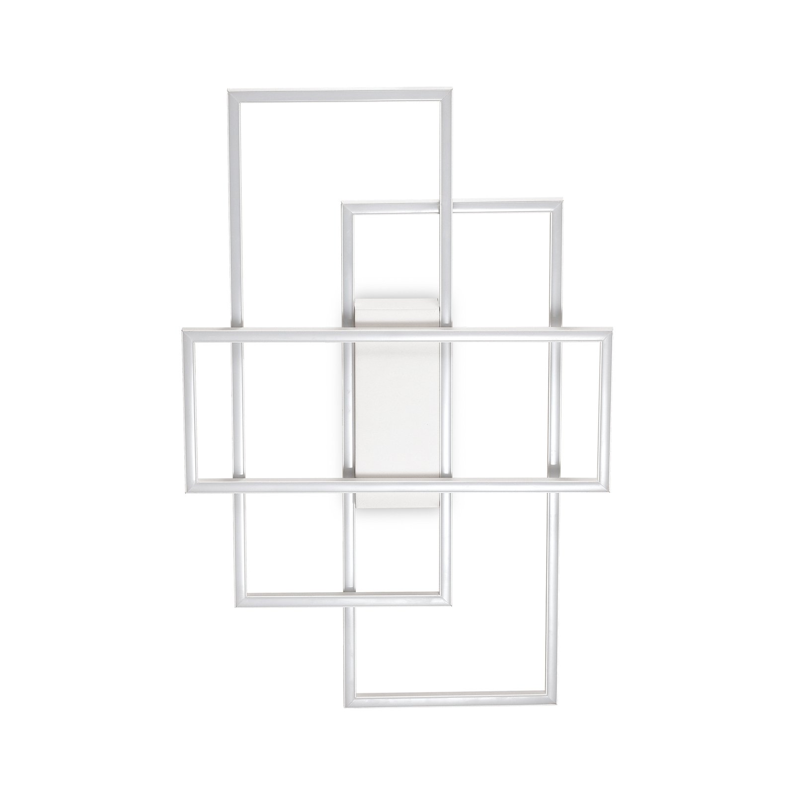 Ideal Lux Frame LED ceiling lamp white 62.5x41cm