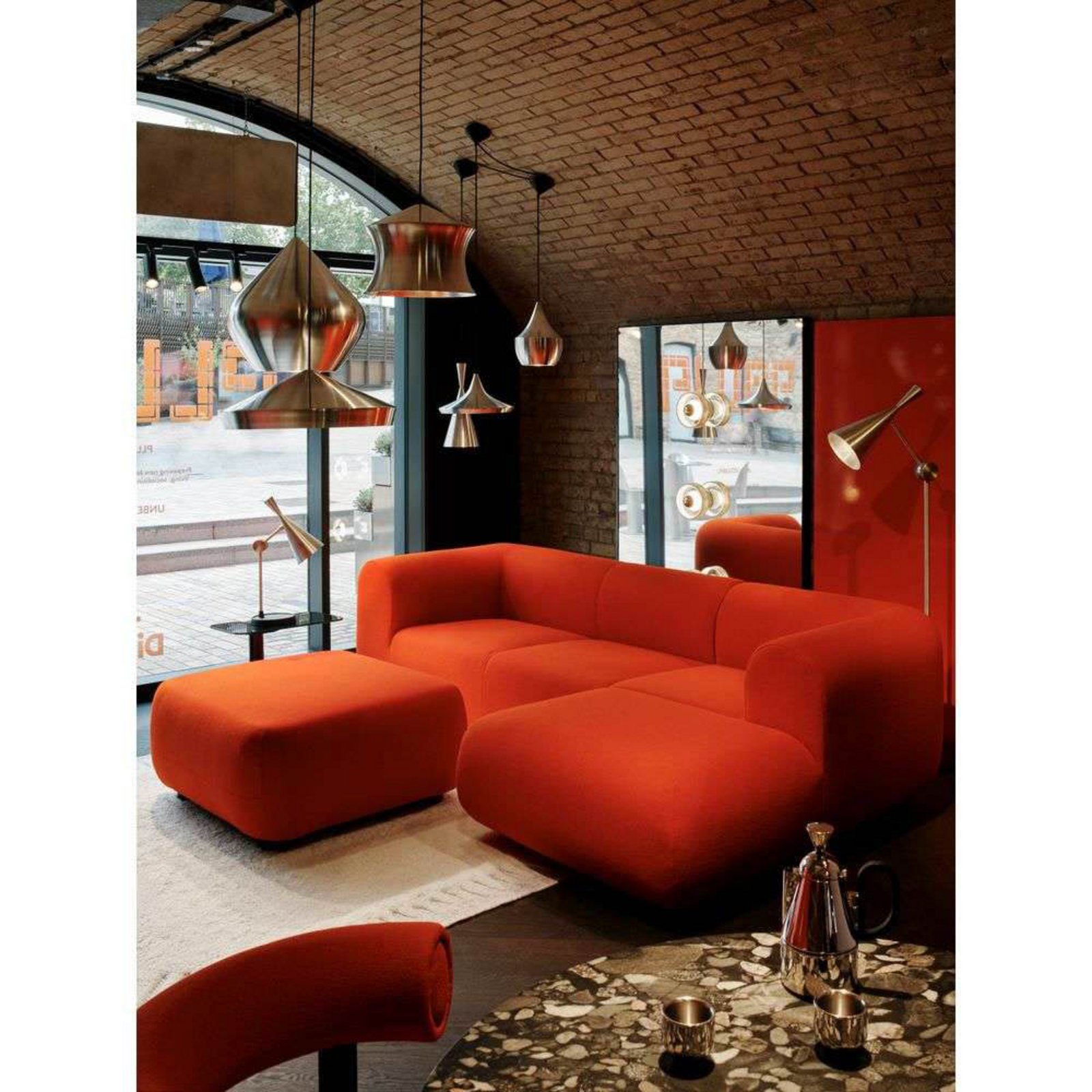Beat Unbeaten Wide LED Pendel Aluminium - Tom Dixon