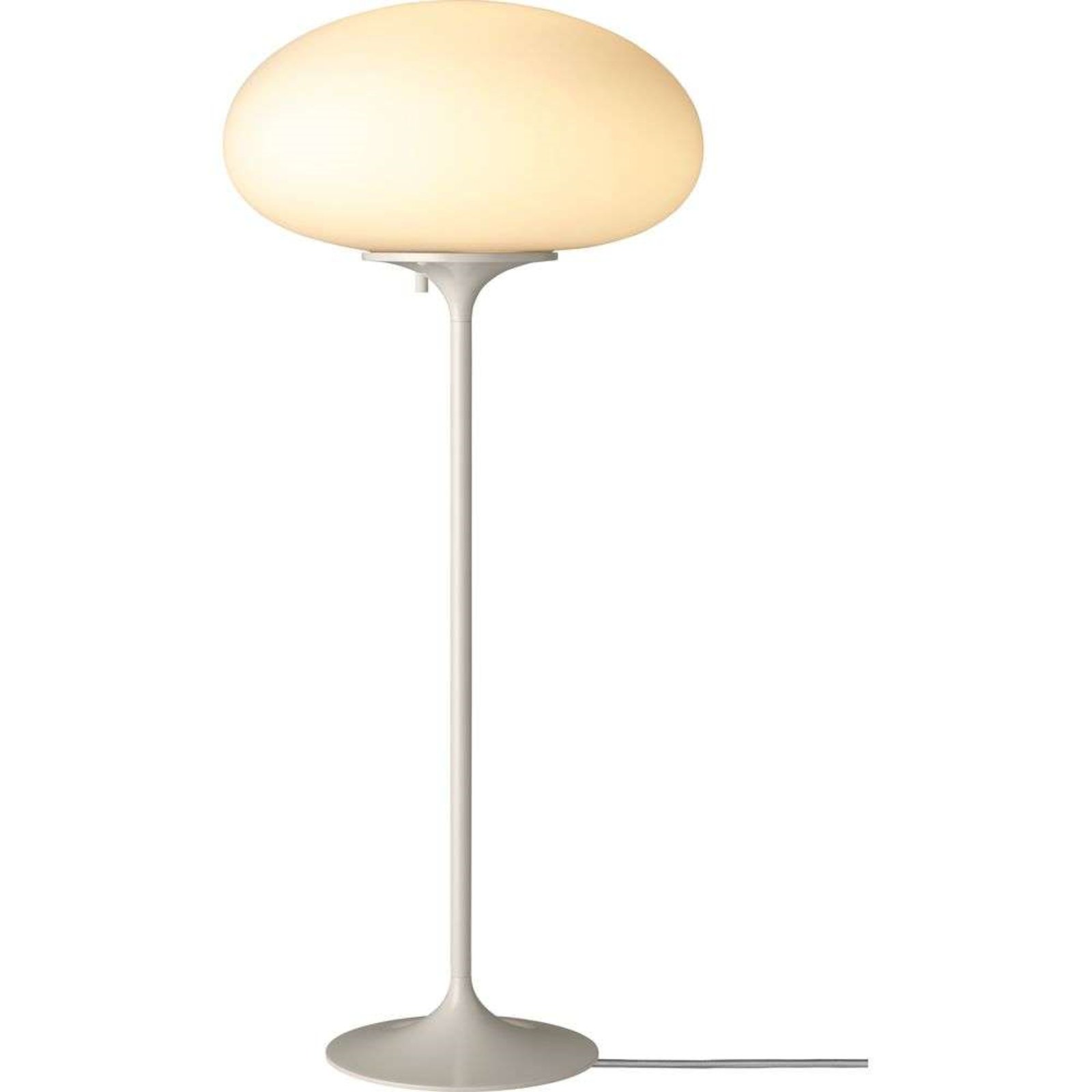 Stemlite Candeeiro de Mesa H70 Dimmable Pebble Grey - GUBI