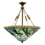 Lampa wisząca 5975, kolorowy styl Tiffany