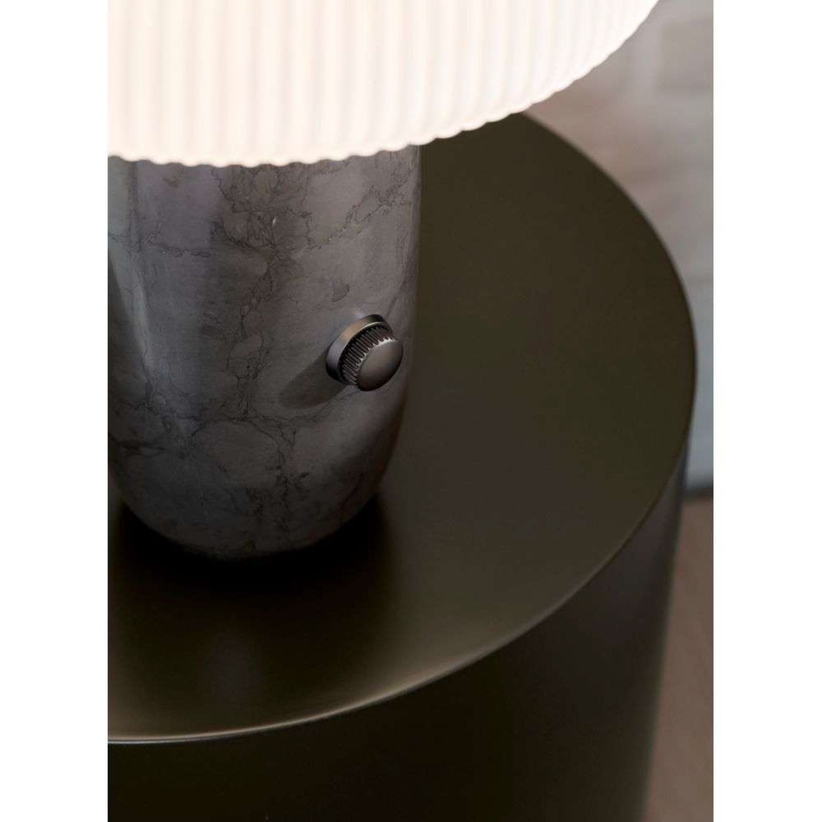 Vipp591 Sculpture Bordlampe Grey - Vipp