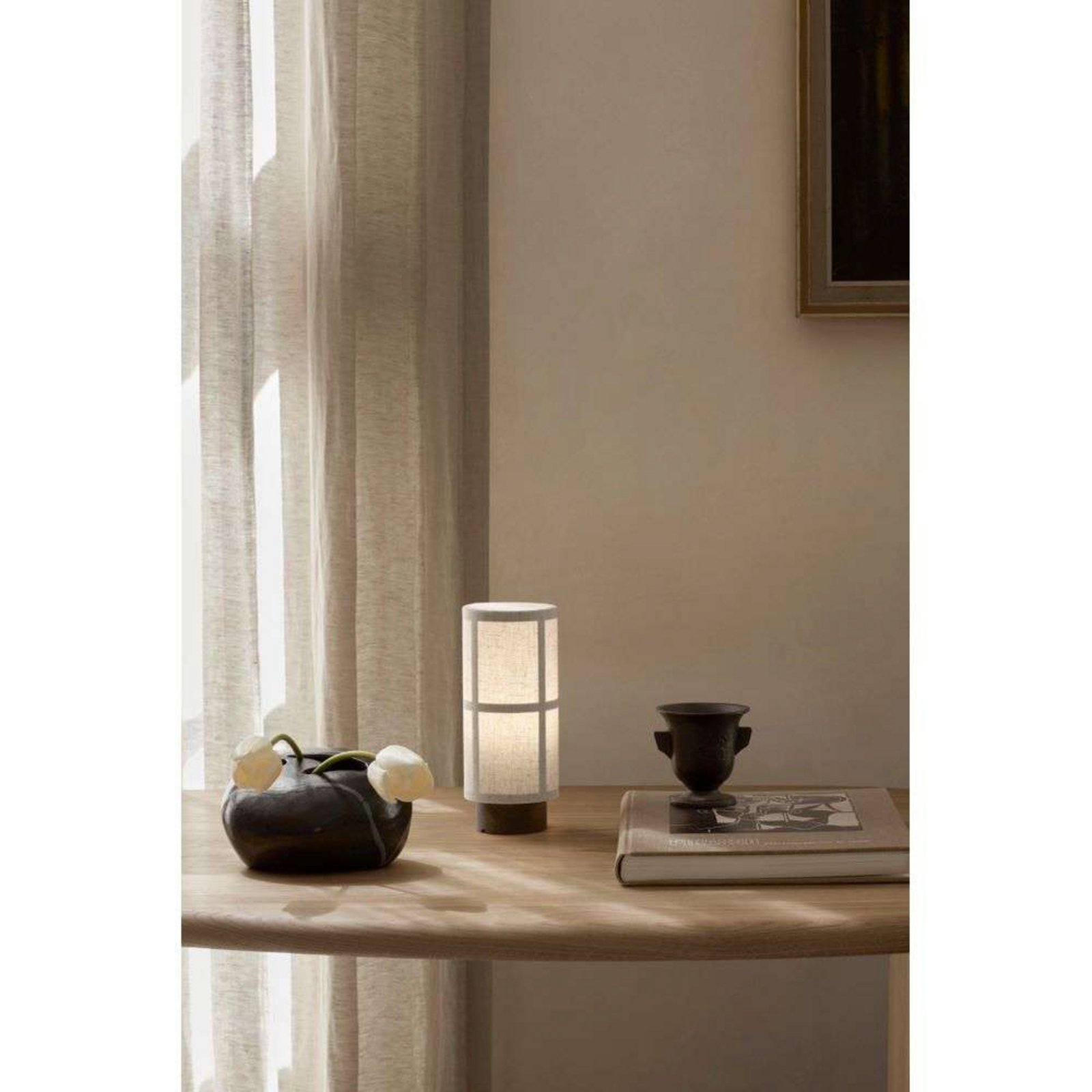 Hashira Portable Asztali Lámpa Raw - Audo Copenhagen
