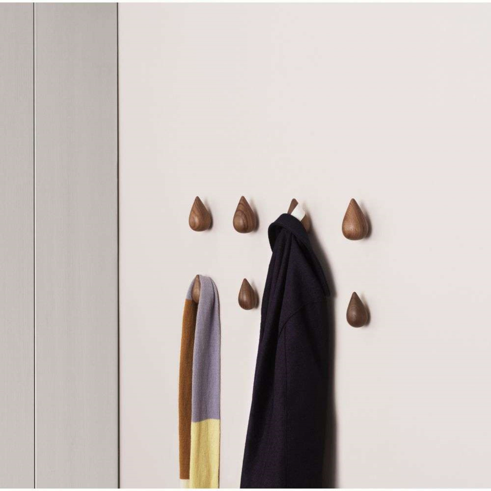 Dropit Knagg 2 pcs. Small White - Normann Copenhagen