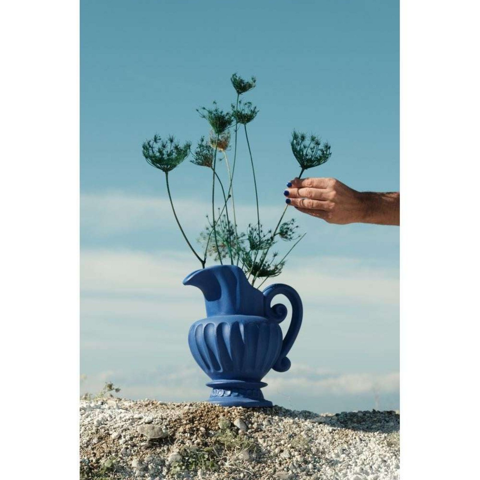 Magna Graecia Caraffa Vase Blå - Seletti