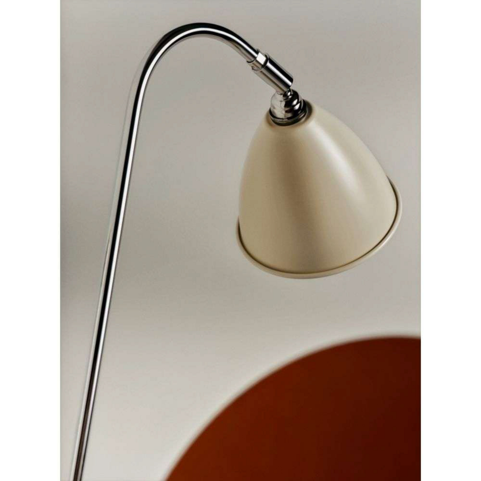 Bestlite BL5 Nástenné Svietidlo ø16 Chrome/Porcelain - GUBI