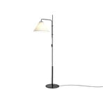 Funiculi Fabric Lampadaire Noir-Blanc - Marset