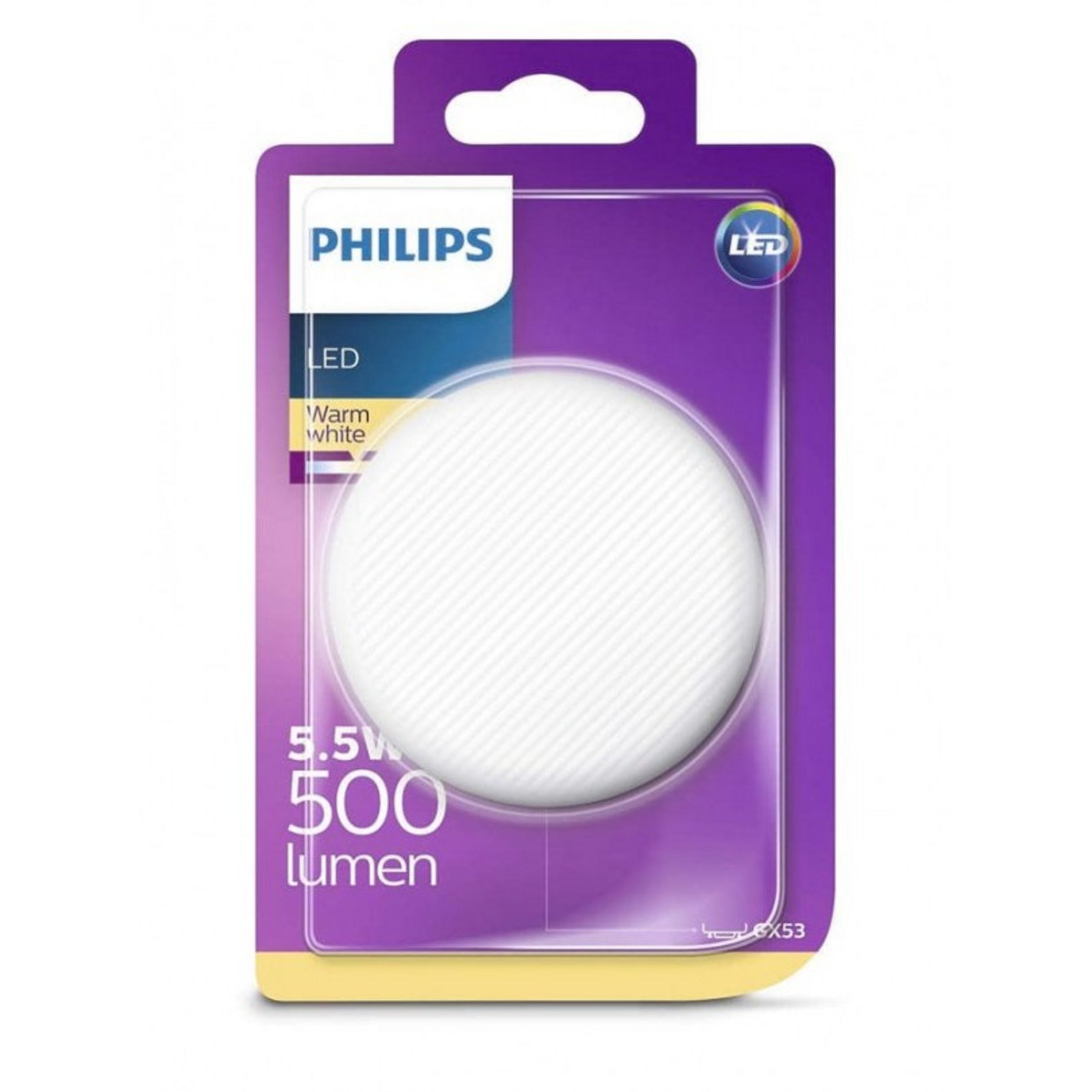 Žarulja LED 5,5W (500lm) GX53 - Philips