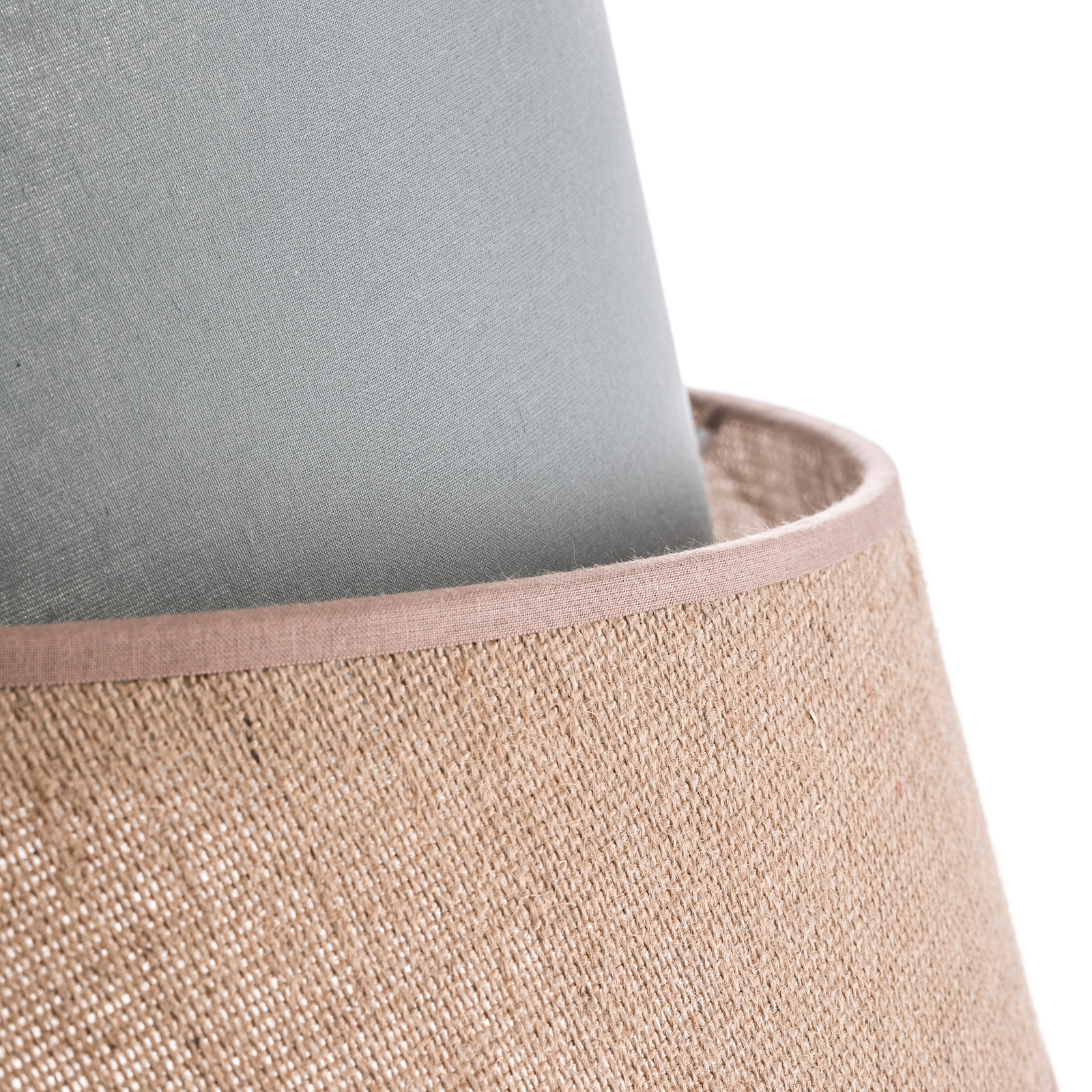 Euluna Galaxy Soft Nature Hängeleuchte grau/braun