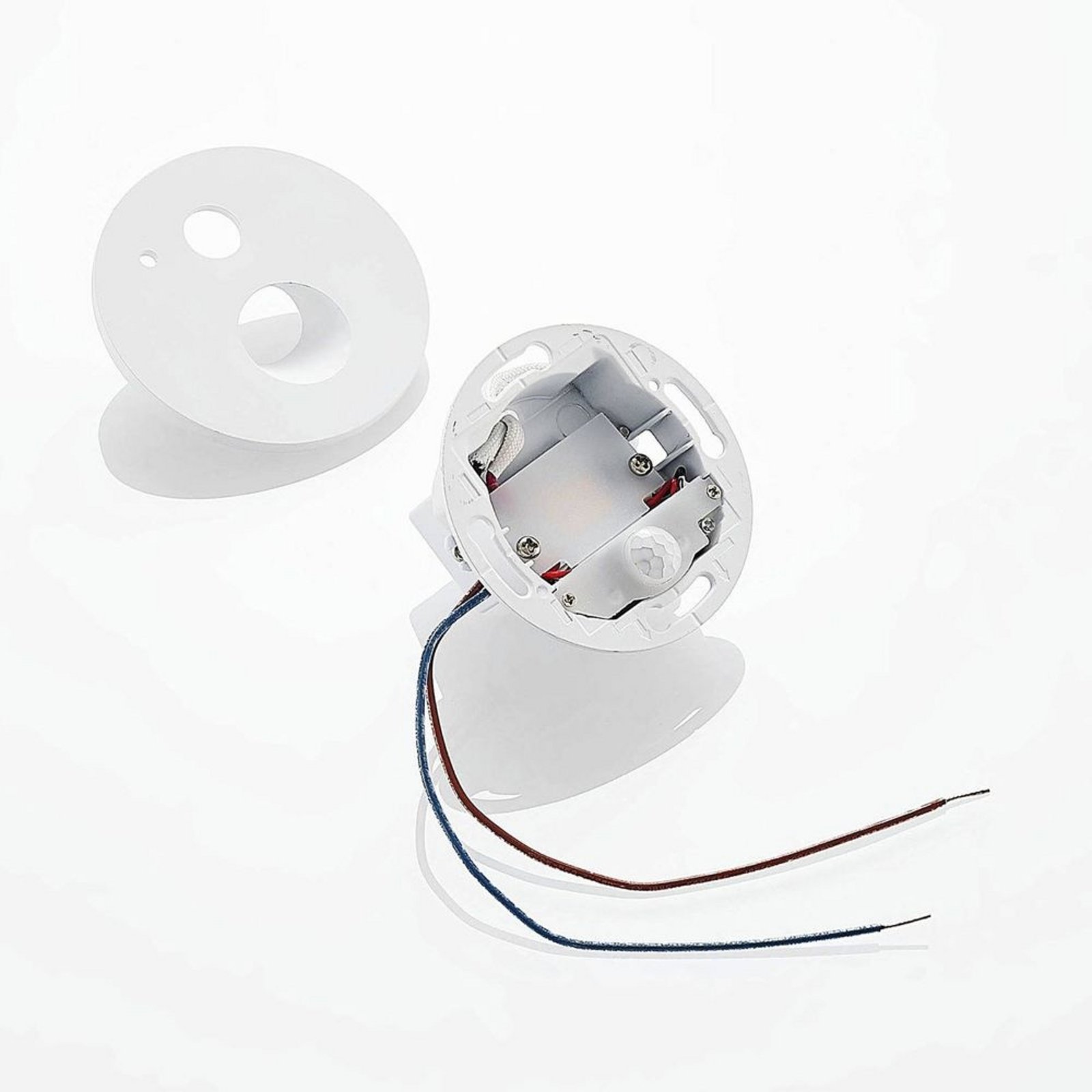 Neru Round LED Vstavané Nástenné Svietidlo w/Sensor White - Arcchio