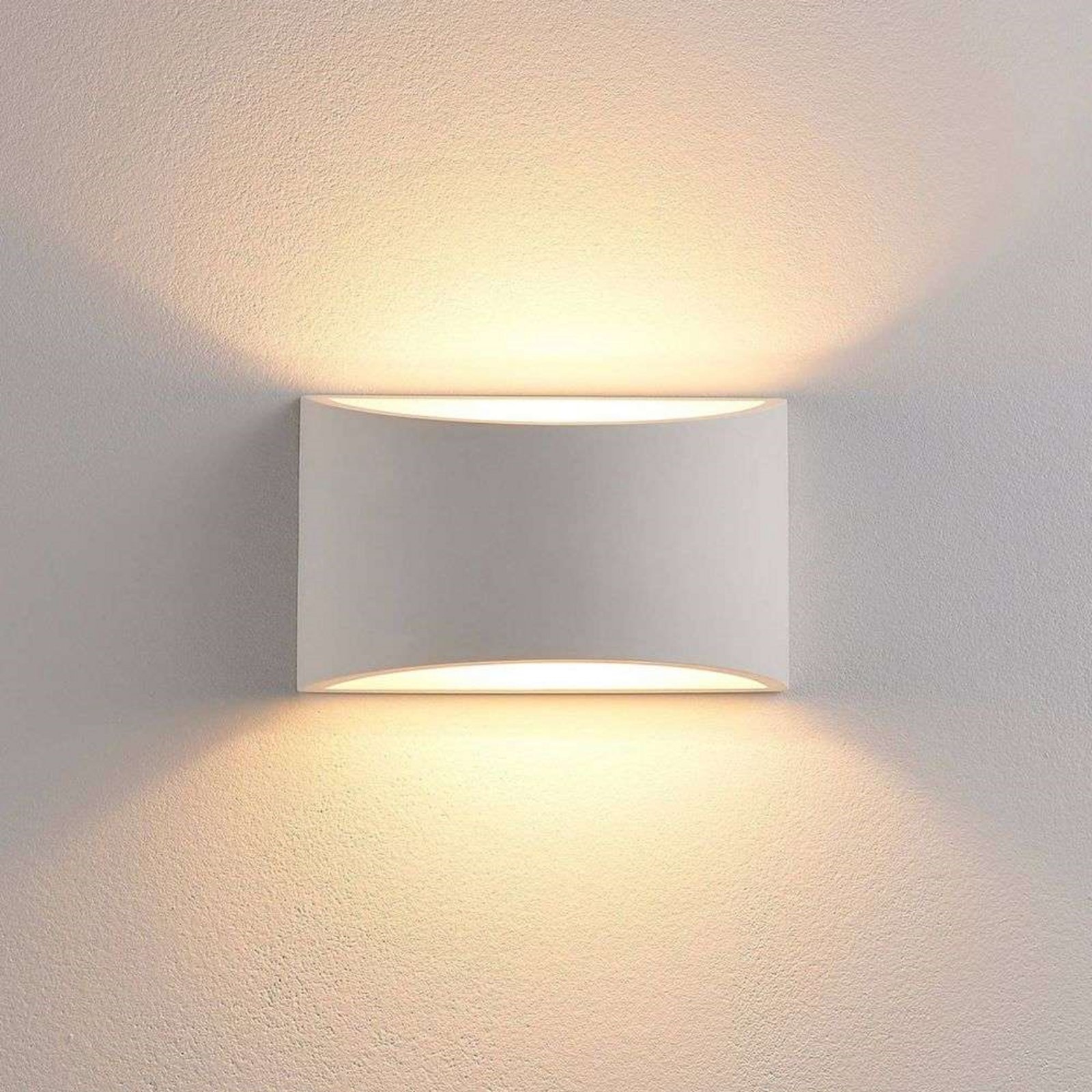 Heiko Wall Lamp White - Lindby