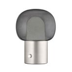 Iris LED Taffellamp Matt Stainless Steel - Blomus
