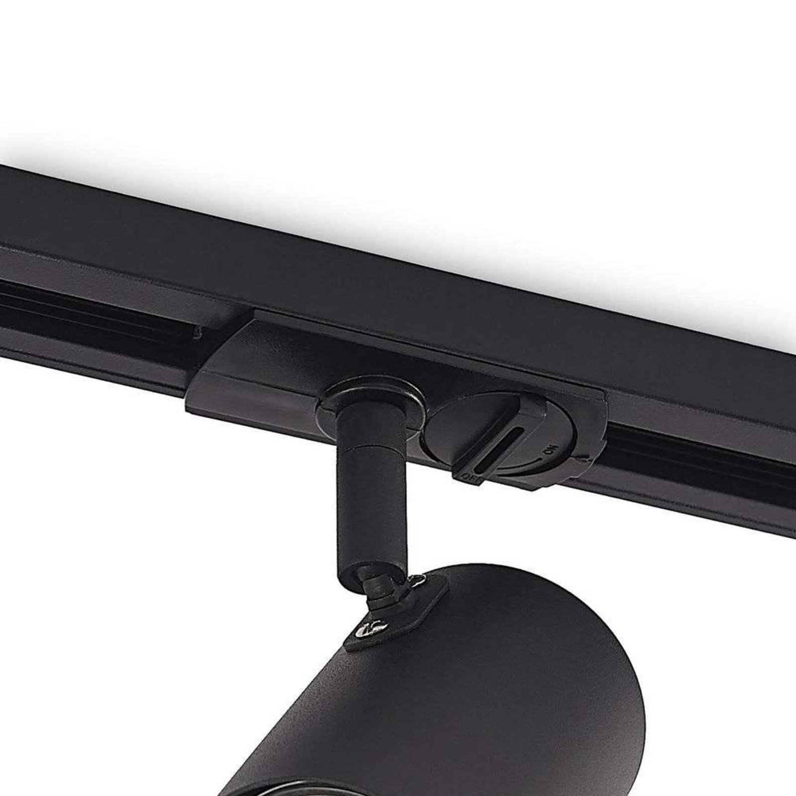 Linaro Skinnespot GU10 Svart - Lindby