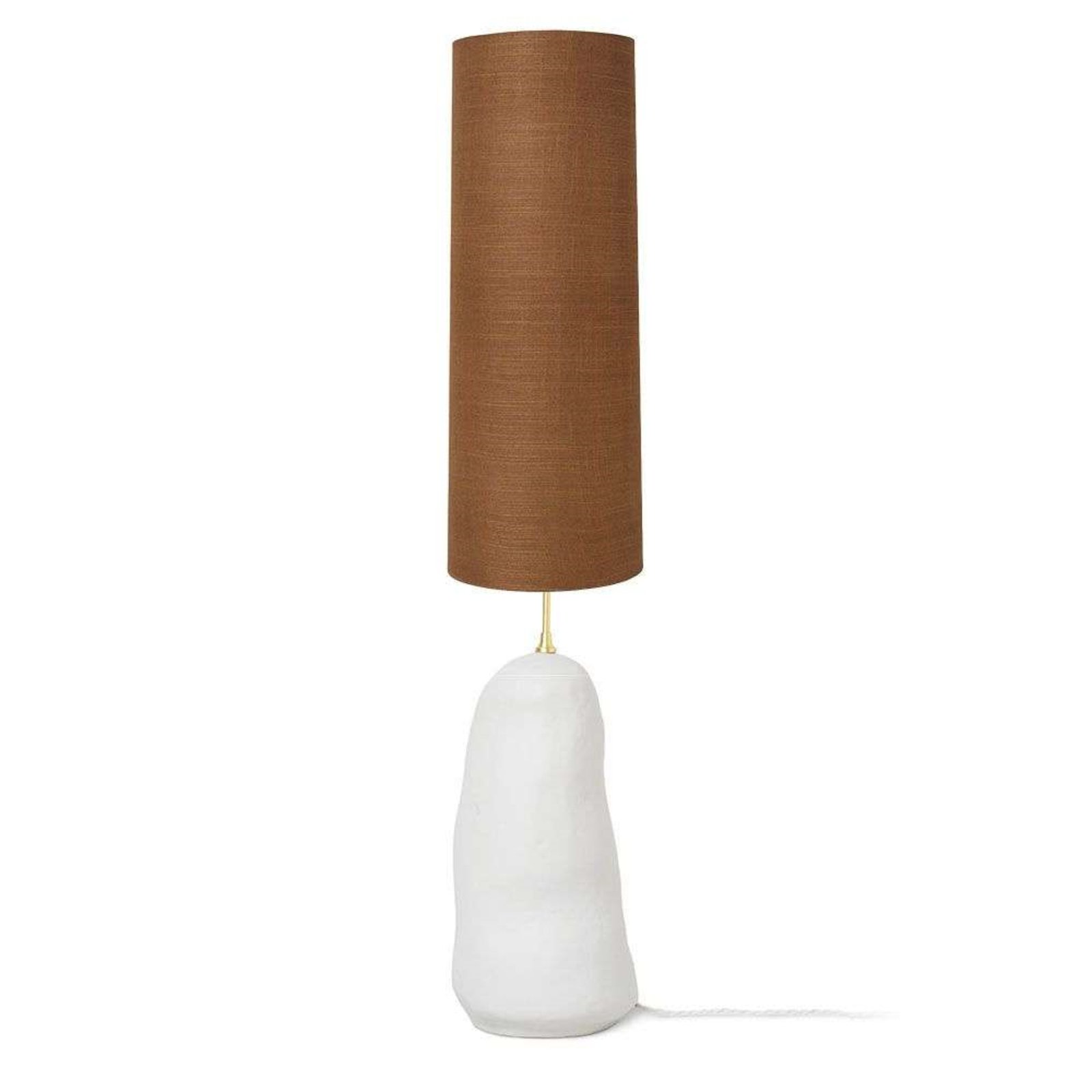 Hebe Lampadaire Large Off-White/Curry - Ferm Living