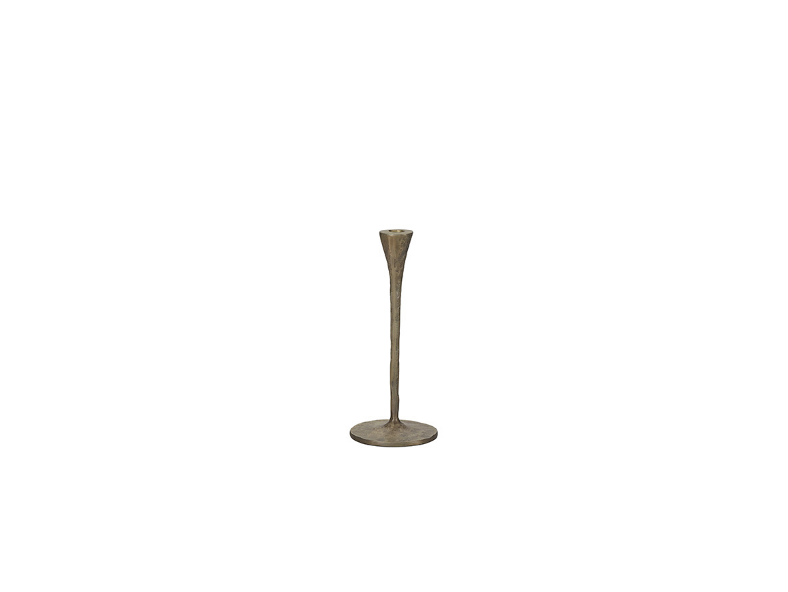 Stada Portavelas H29xØ12,5 Antique Brass - House Doctor