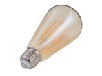 Leuchtmittel LED 6W (500lm) Edison E27 Amber - Lindby