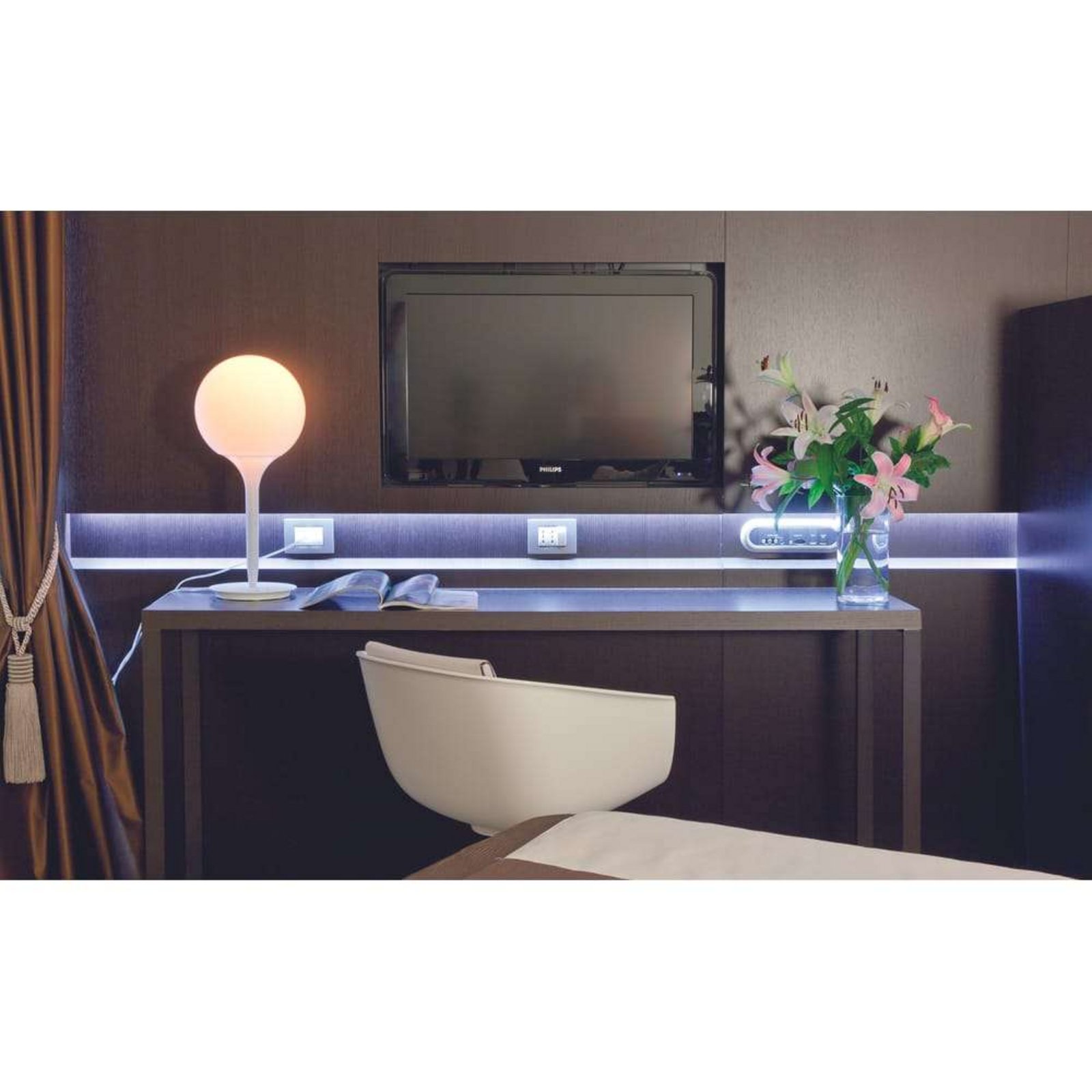 Castore 25 Asztali Lámpa White - Artemide