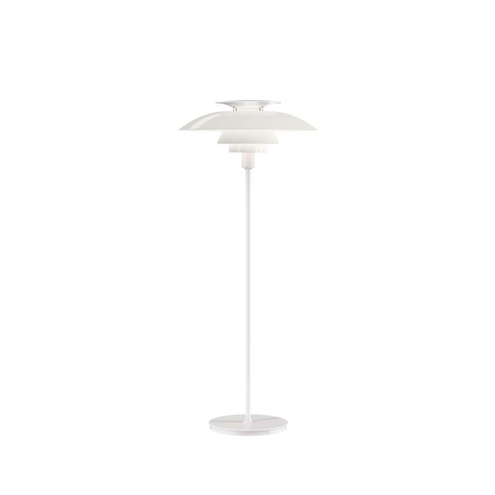 PH 80 Stehleuchte Opal/White Dimmschalter - Louis Poulsen
