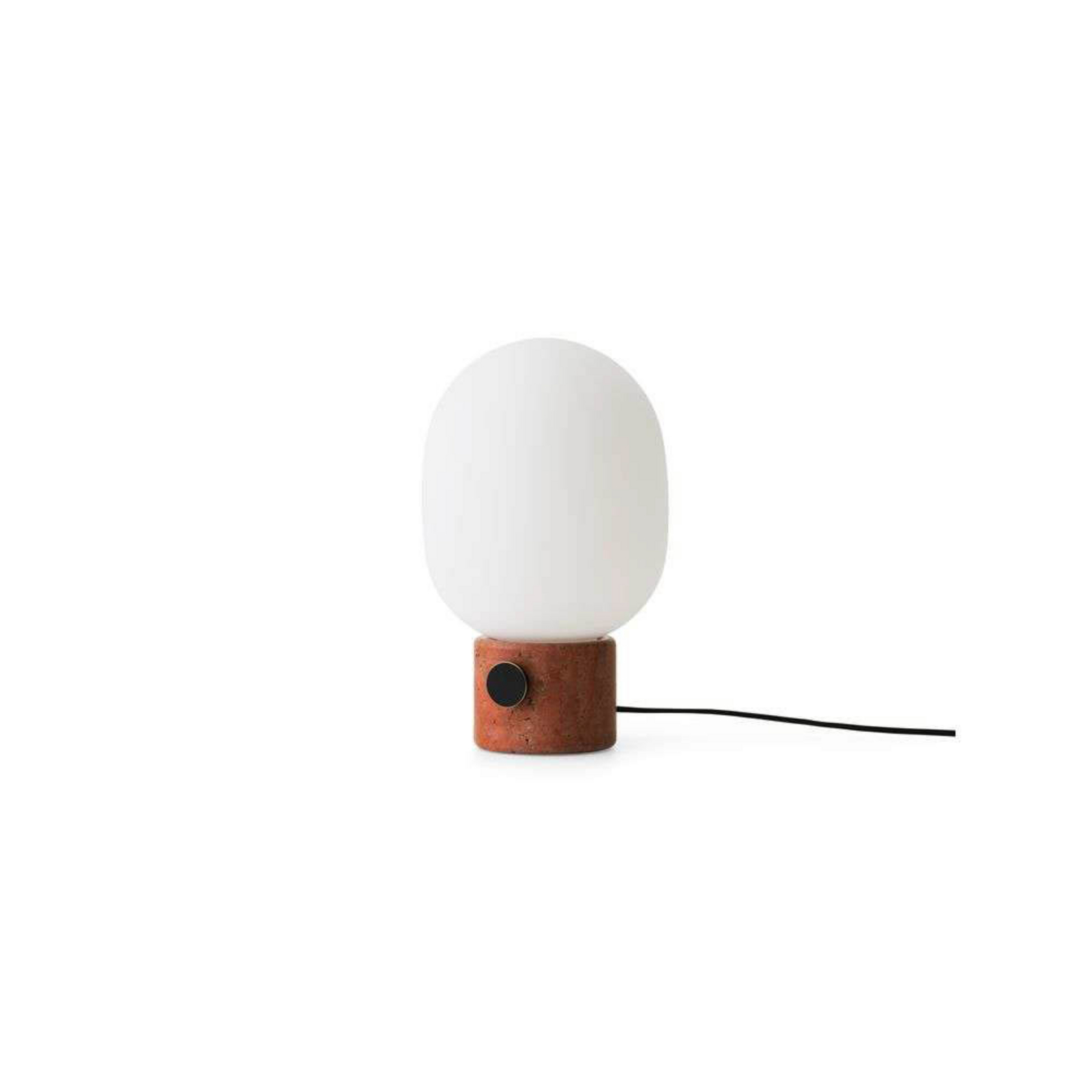 JWDA Taffellamp Red Travertine - Audo Copenhagen
