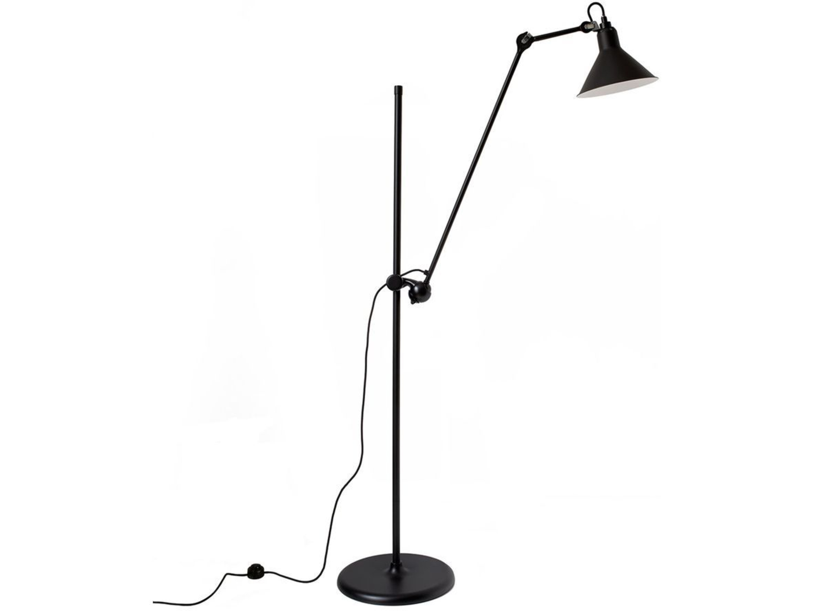 215 Stehleuchte Schwarz - Lampe Gras